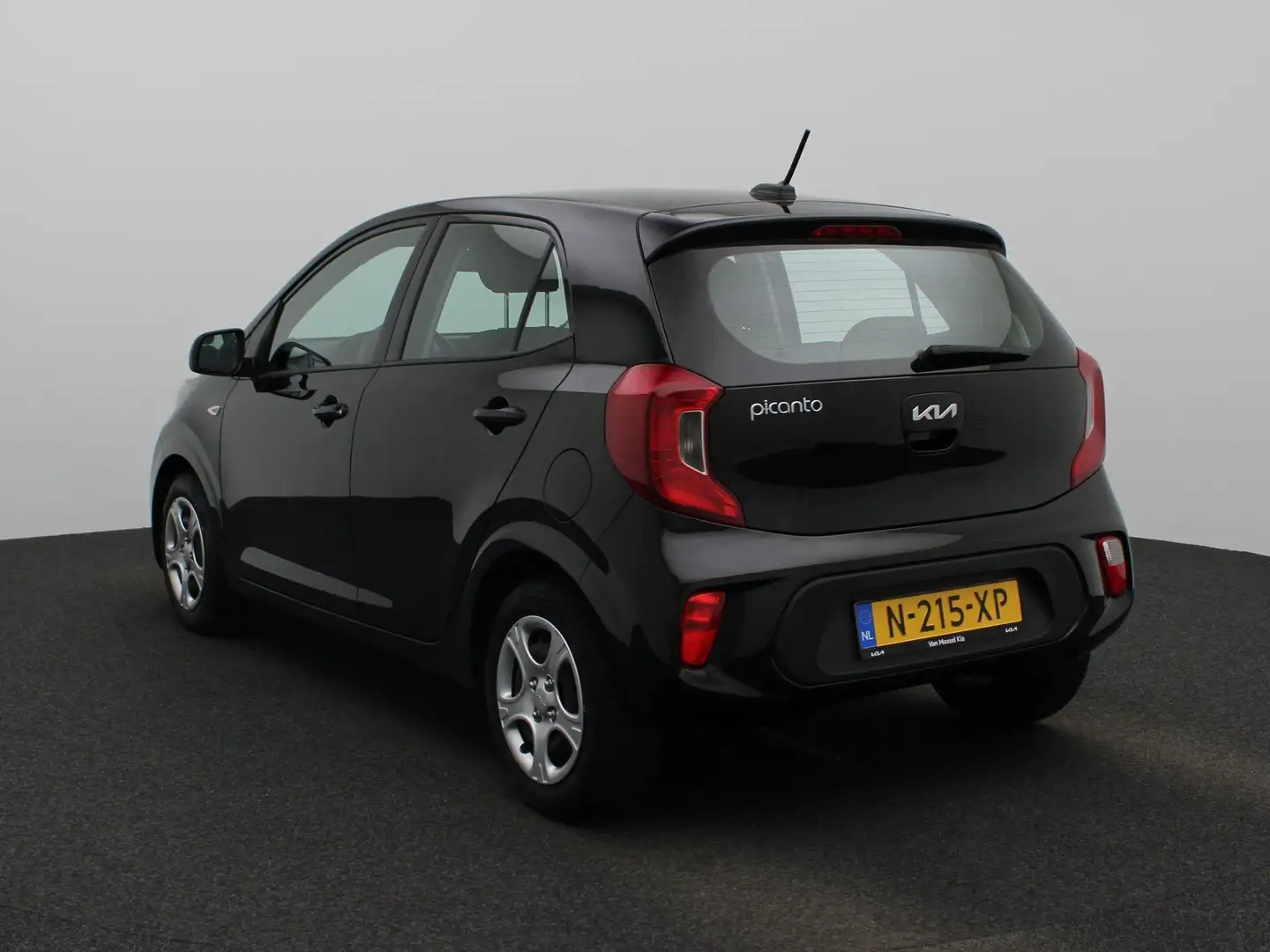 Kia Picanto 1.0 DPi ComfortLine | BLUETOOTH | AIRCO | ELEKTRIS Zwart - 2