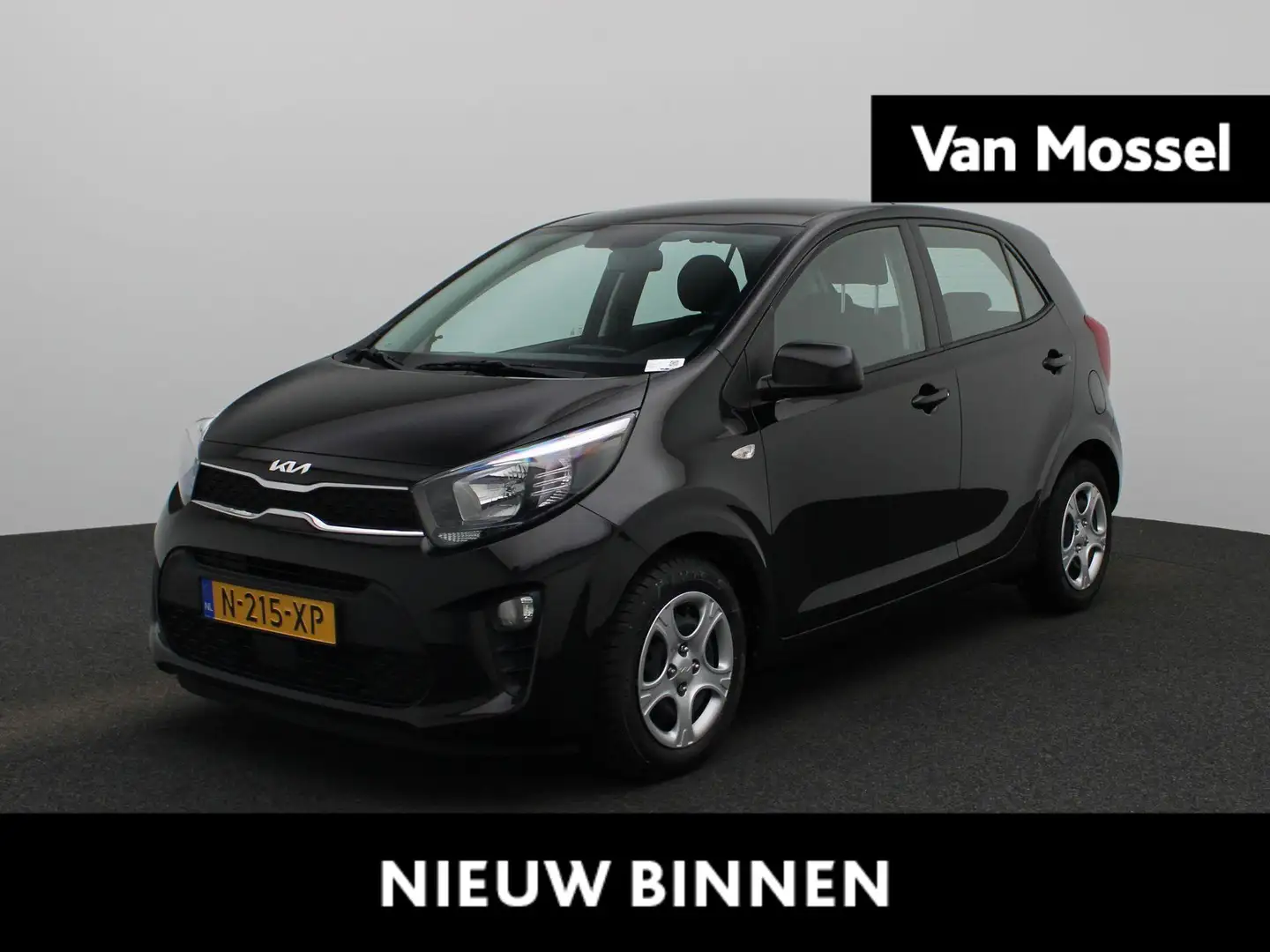 Kia Picanto 1.0 DPi ComfortLine | BLUETOOTH | AIRCO | ELEKTRIS Zwart - 1