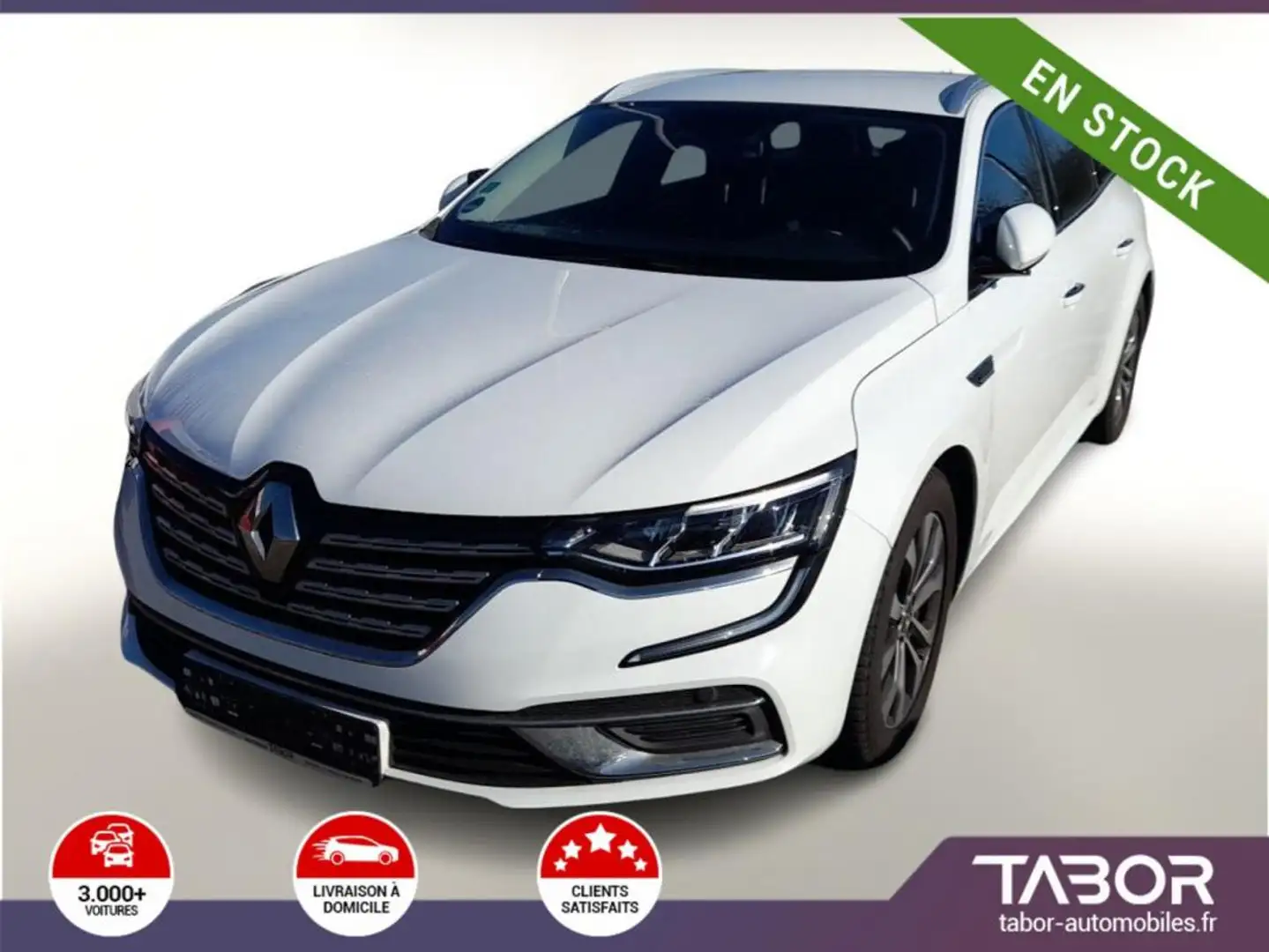 Renault Talisman Estate TCe 160 EDC Zen LED 17p Blanc - 1