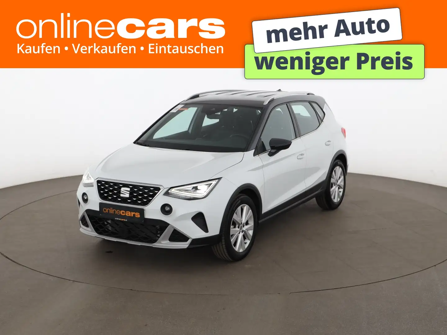 SEAT Arona 1.0 TSI Xperience Aut LED LANE-ASSIST TEMP Weiß - 1