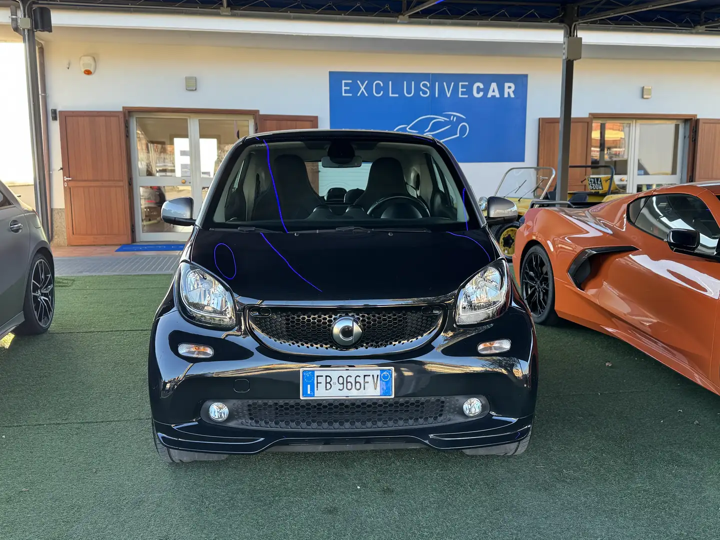 smart forTwo 1.0 superpassion 71cv twinamic Schwarz - 2