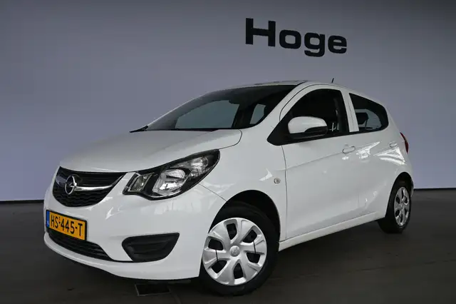 Opel Karl 1.0 ecoFLEX Edition Airco Cruise control Elektrisc