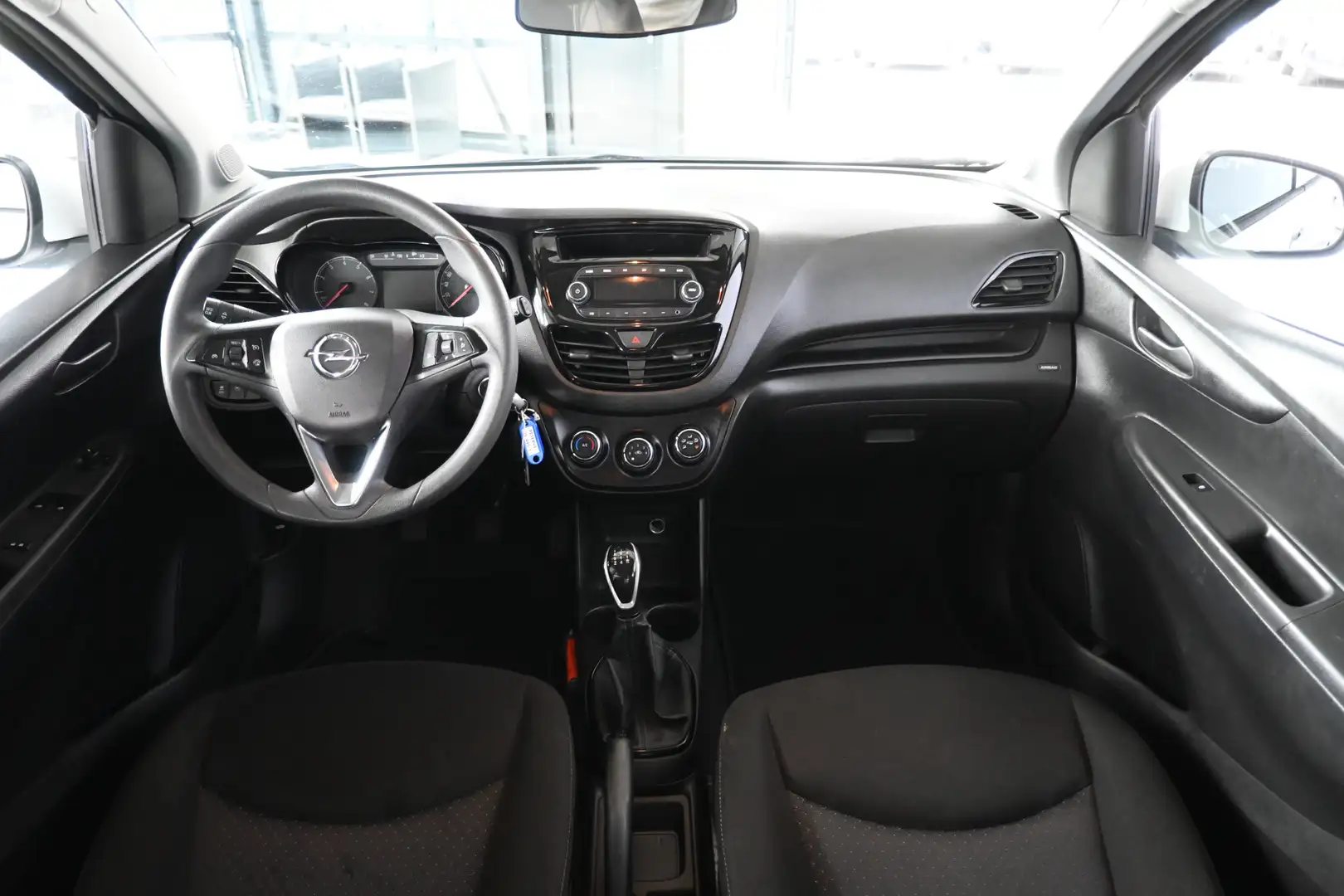 Opel Karl 1.0 ecoFLEX Edition Airco Cruise control Elektrisc Wit - 2