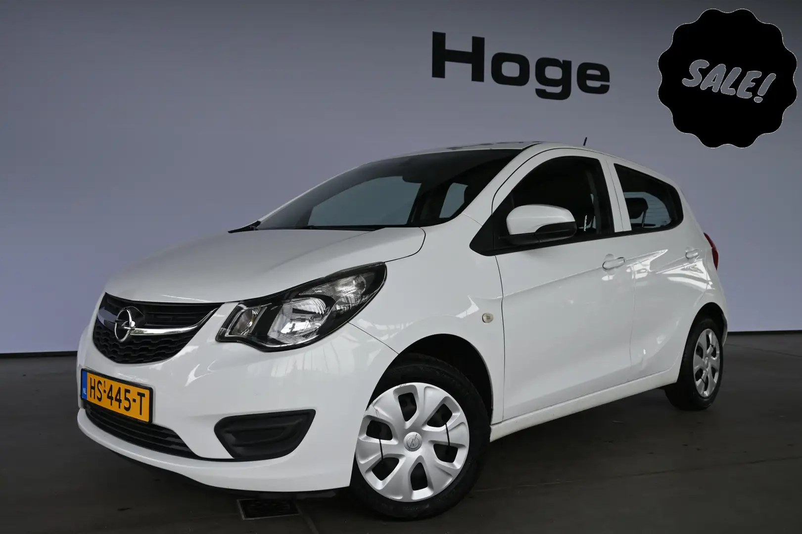 Opel Karl 1.0 ecoFLEX Edition Airco Cruise control Elektrisc Wit - 1