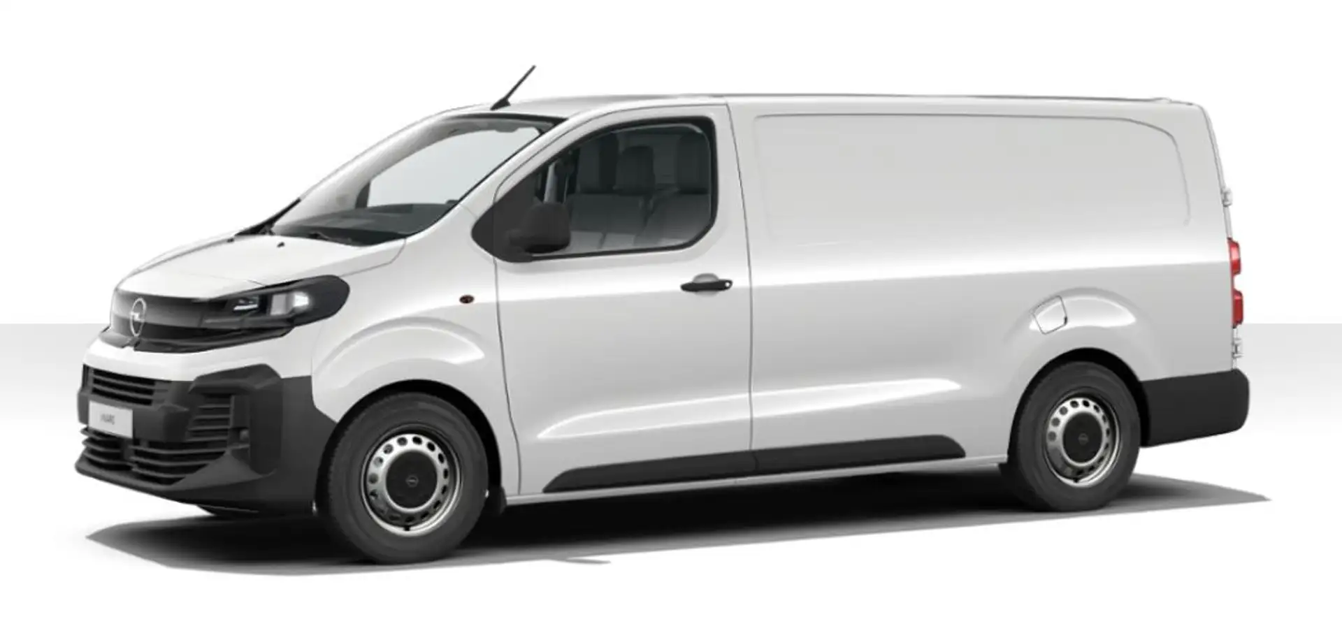 Opel Vivaro 2.0 Diesel 145 S&S L3 145 PK - NAVIGATIE - AUTOMAA Wit - 2