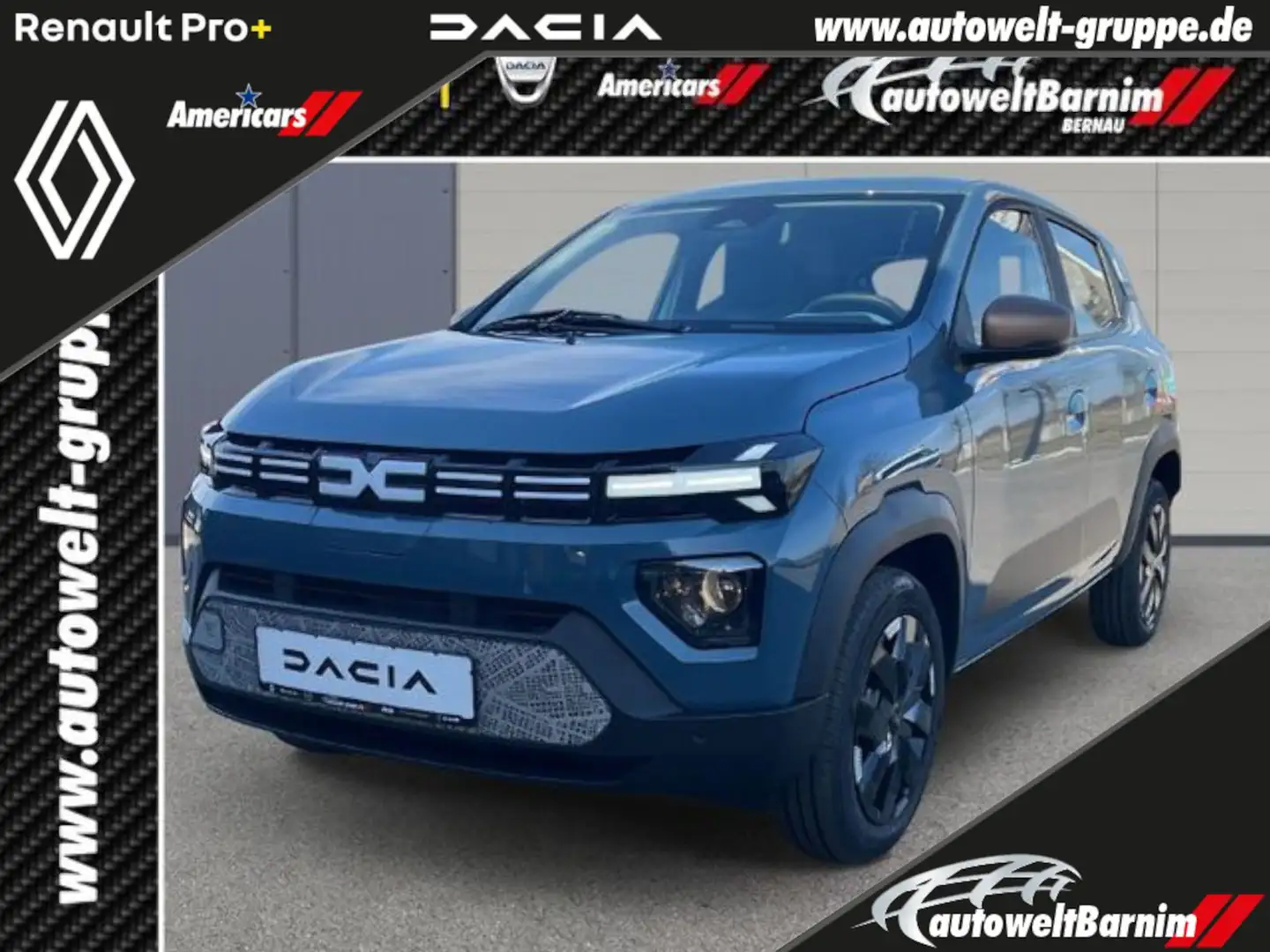 Dacia Spring Electric Extreme Spring Extreme ELECTRIC 65 Blauw - 1