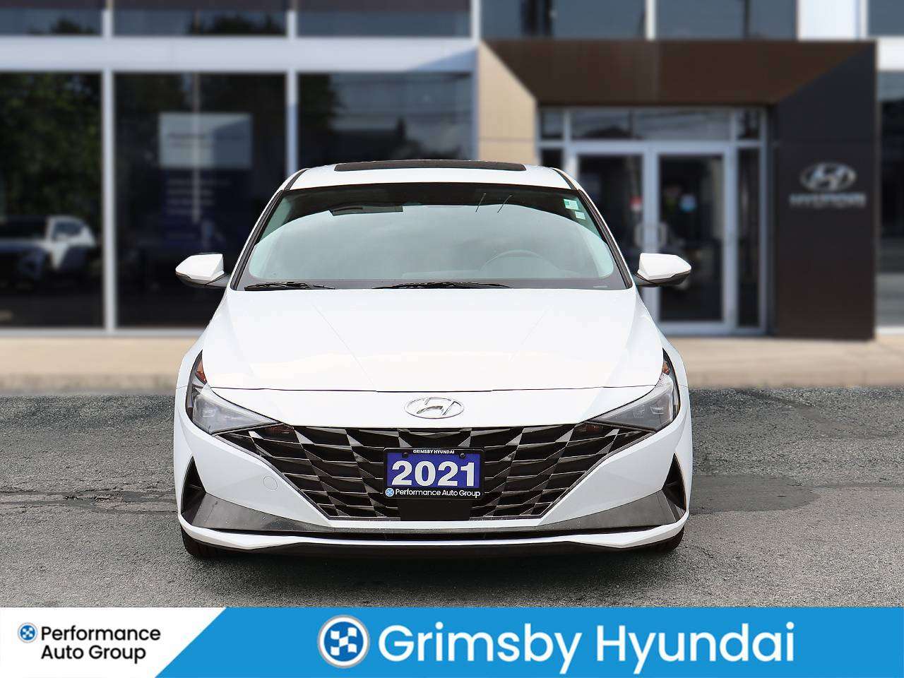 2021 Hyundai Elantra