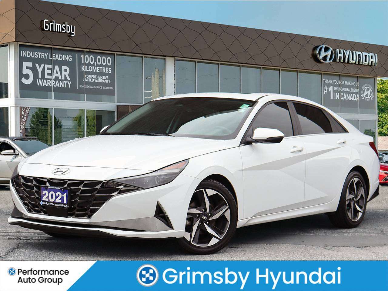 2021 Hyundai Elantra