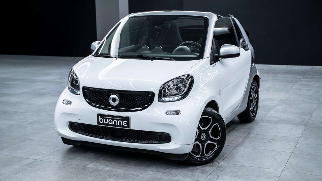 smart forTwo CABRIO 1.0 71CV PASSION TWINAMIC NAVI LED UFF. ITA