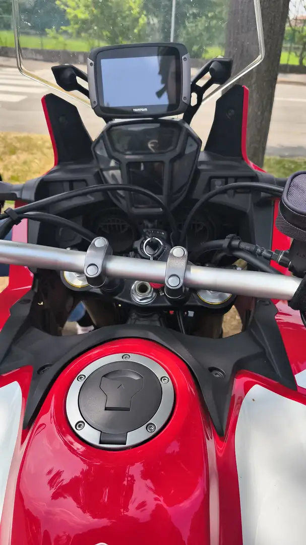 Honda CRF 1000 Afrika twin Rosso - 1