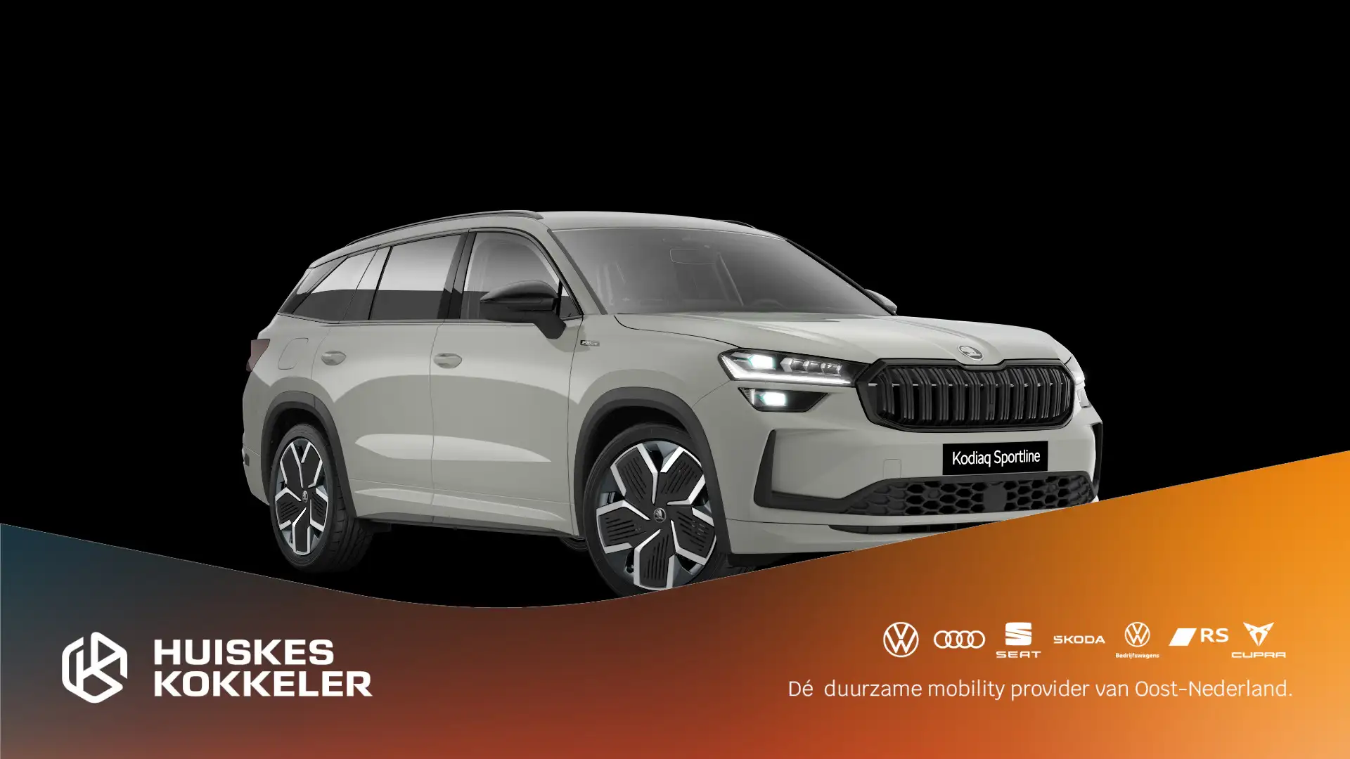 Skoda Kodiaq Sportline Business "Wordt verwacht" 1.5 TSI PHEV 2 Grey - 1