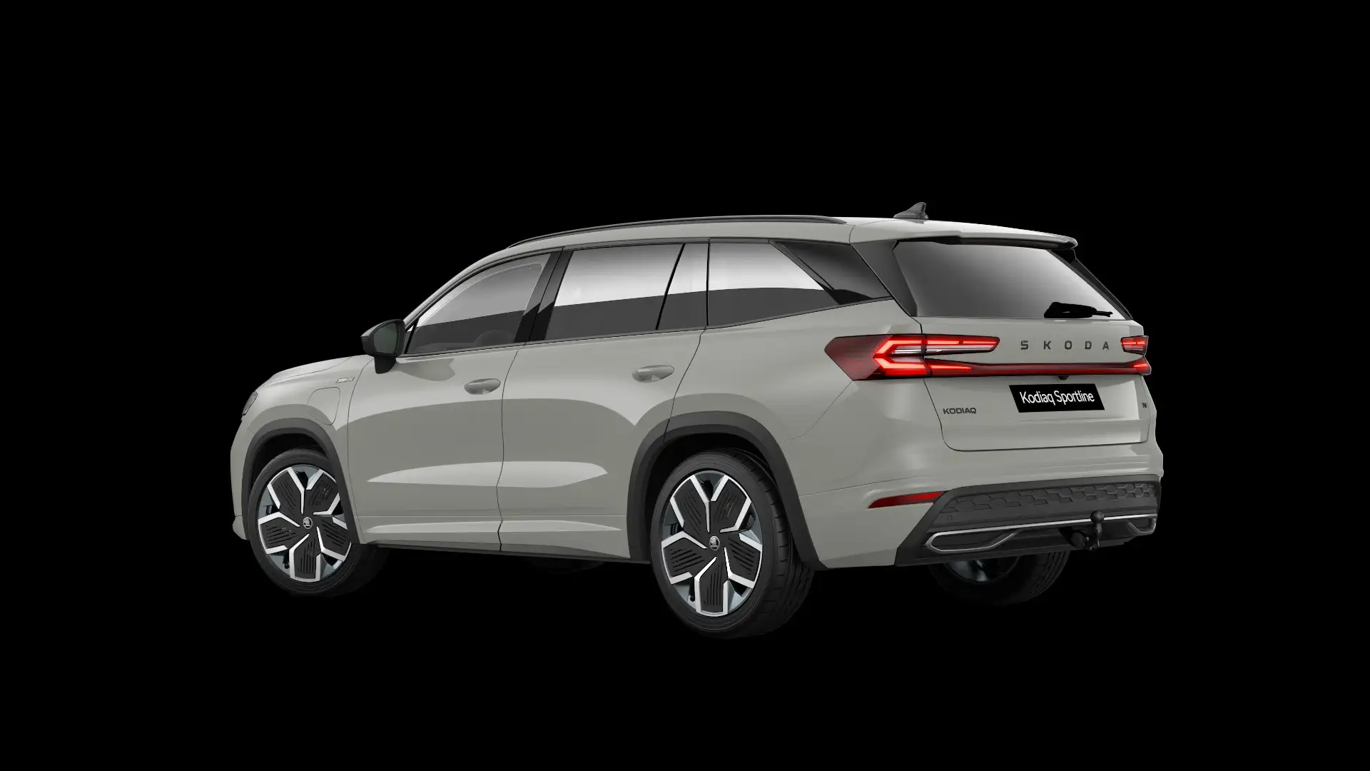 Skoda Kodiaq Sportline Business "Wordt verwacht" 1.5 TSI PHEV 2 Grey - 2