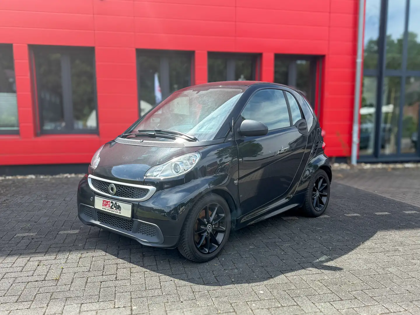 smart forTwo Modell Passion*Automatik*Klima*Tüv Neu* Zwart - 2