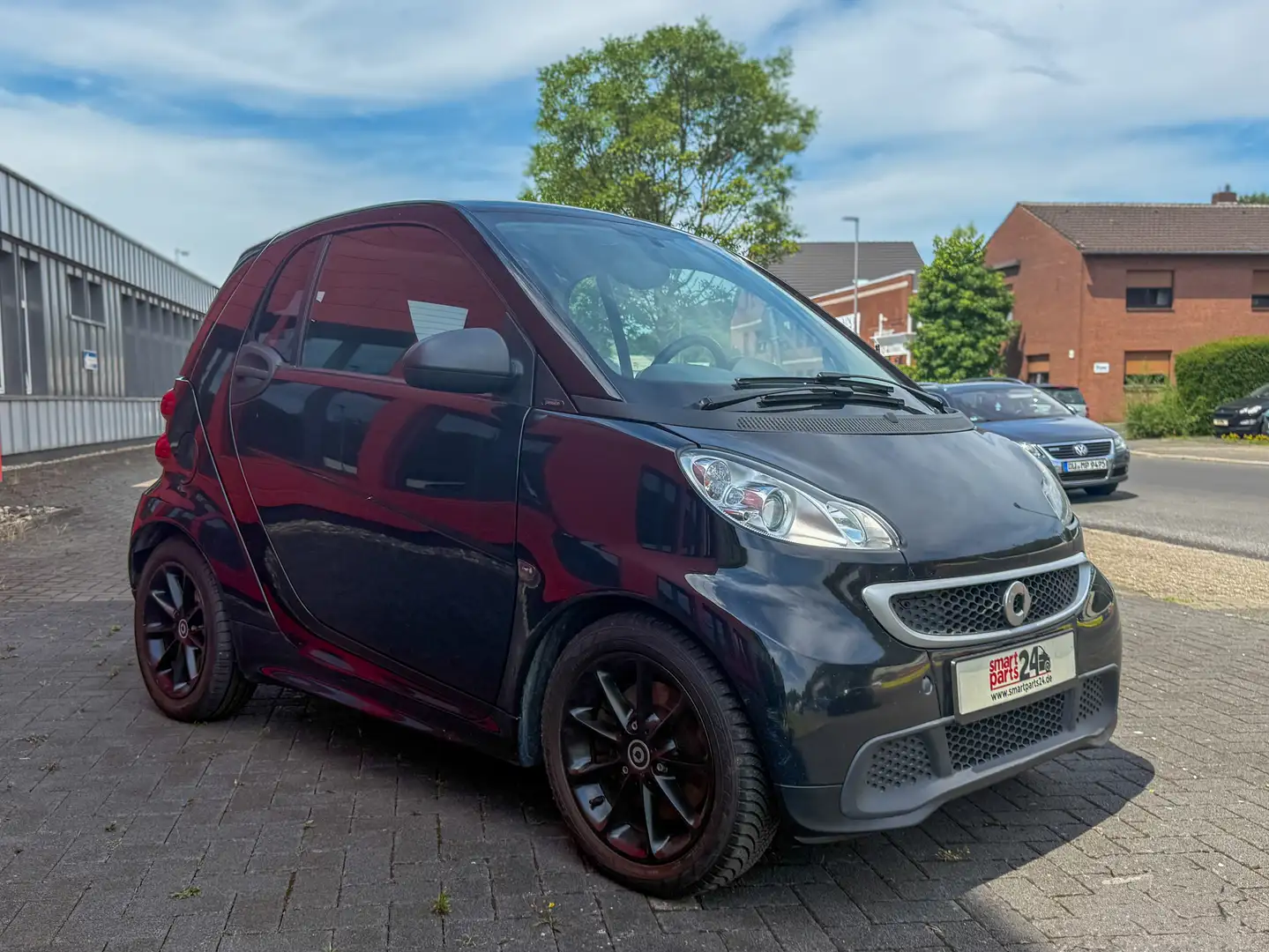 smart forTwo Modell Passion*Automatik*Klima*Tüv Neu* Zwart - 1