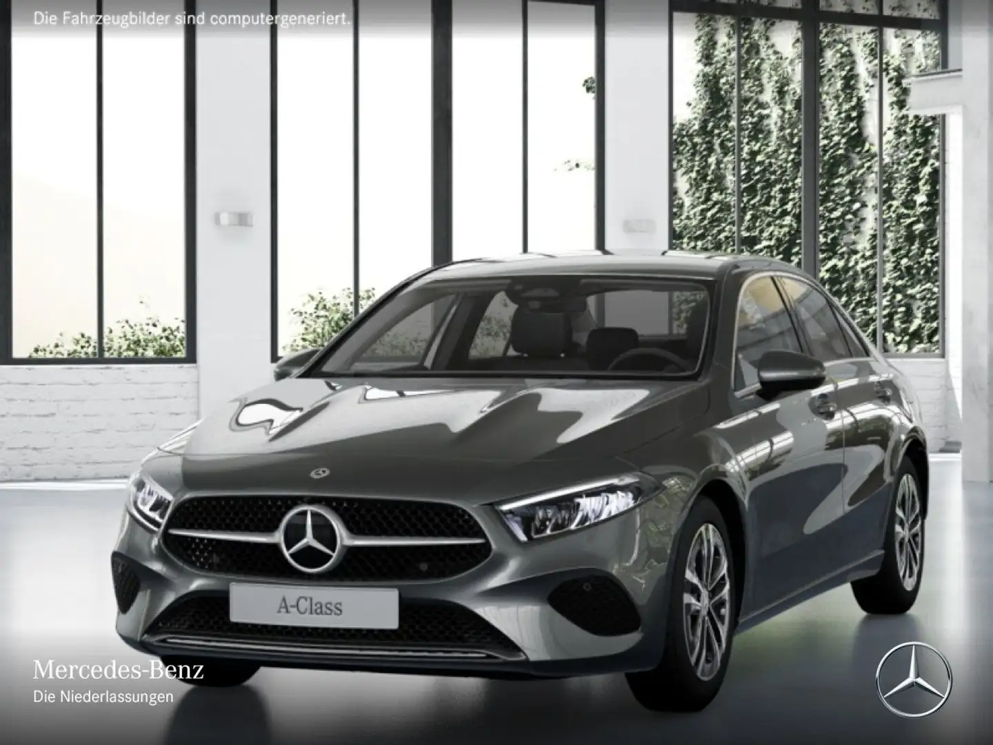 Mercedes-Benz A 200 Lim PROGRESSIVE+LED+BURMESTER+KAMERA+7G Gris - 2
