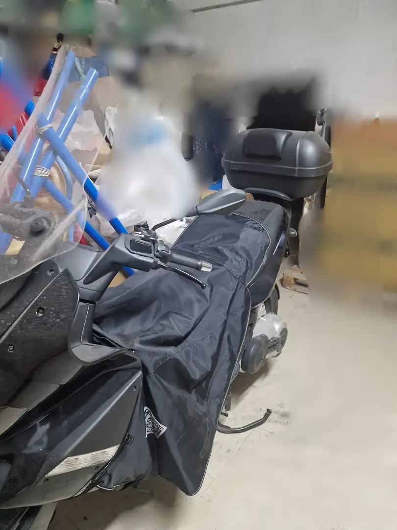 Gilera Nexus 500 Černá - 2