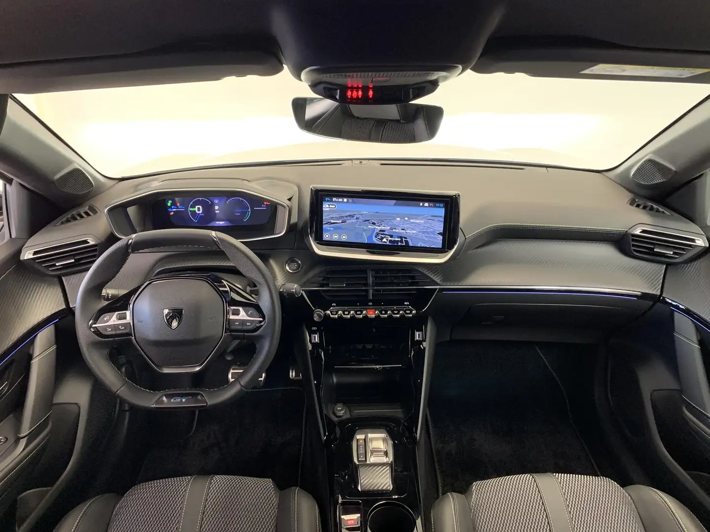 Peugeot e-208 EV GT 51 kWh | NAVIGATIE | 360 GRADEN CAMERA | Wit - 2