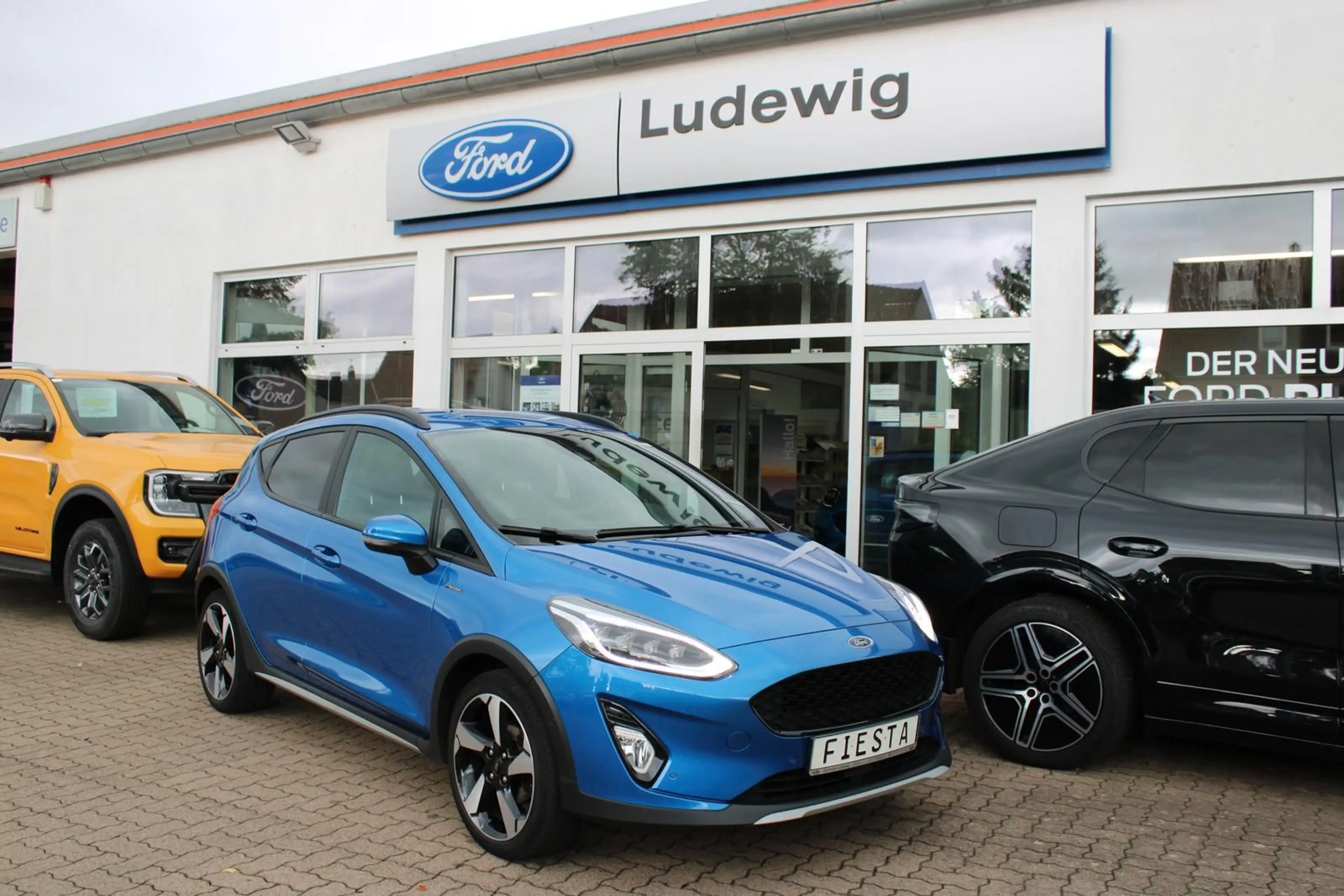 Ford Fiesta Active X 1.5 TDCi Winterpaket LED TW RFK