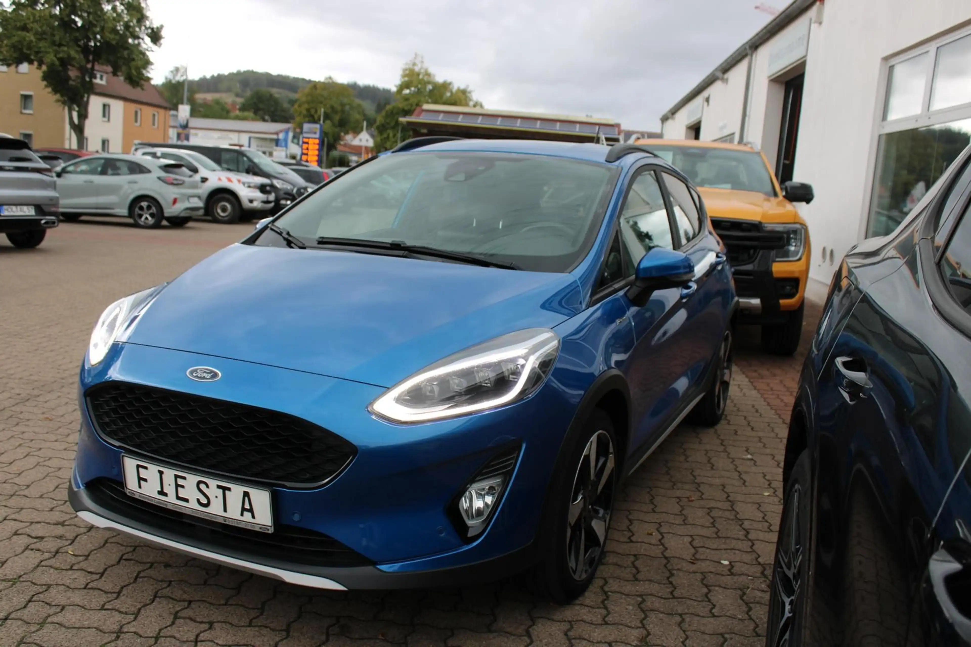 Ford Fiesta Active X 1.5 TDCi Winterpaket LED TW RFK — photo 7