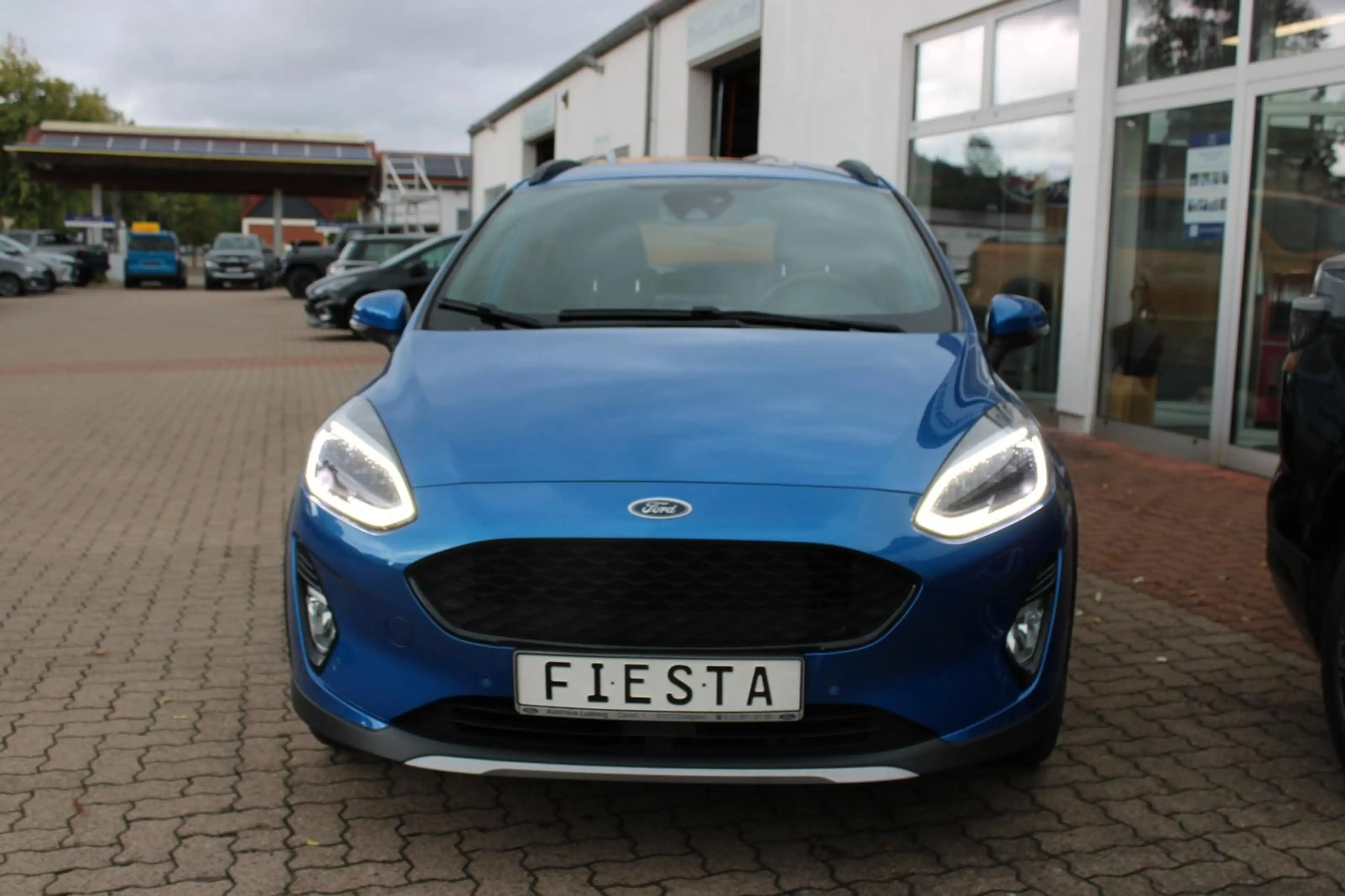 Ford Fiesta Active X 1.5 TDCi Winterpaket LED TW RFK — photo 8