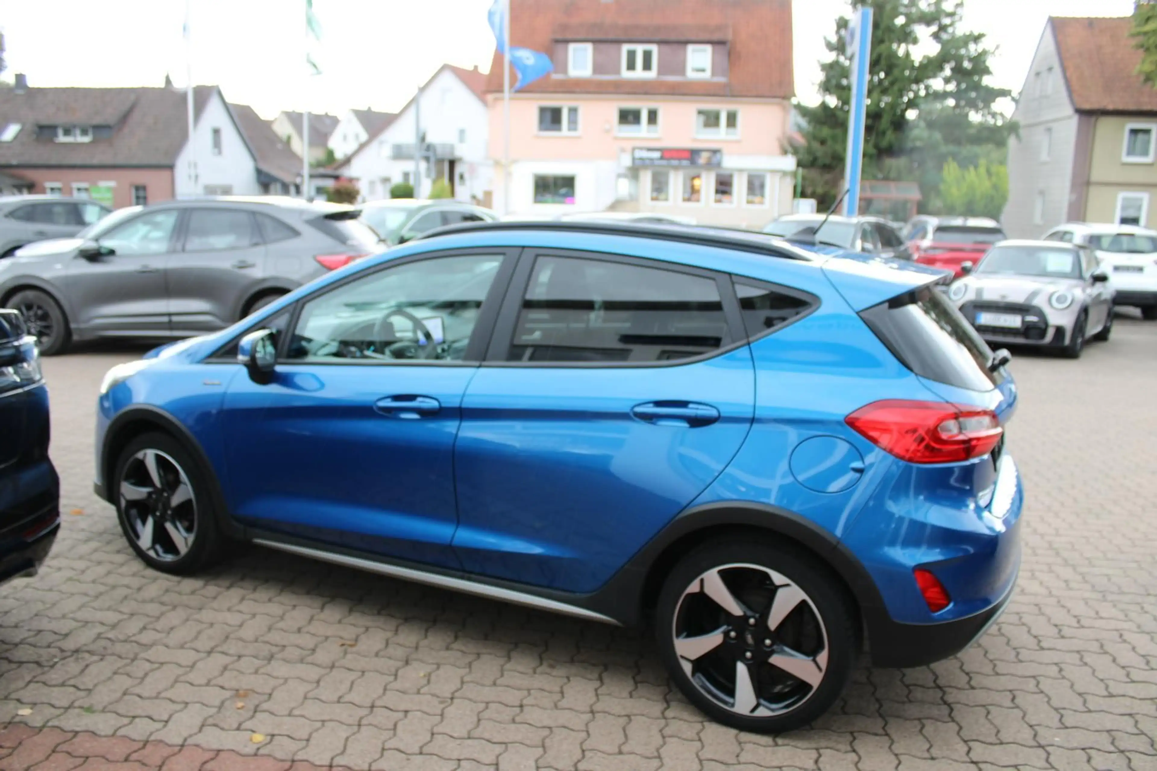 Ford Fiesta Active X 1.5 TDCi Winterpaket LED TW RFK — photo 6
