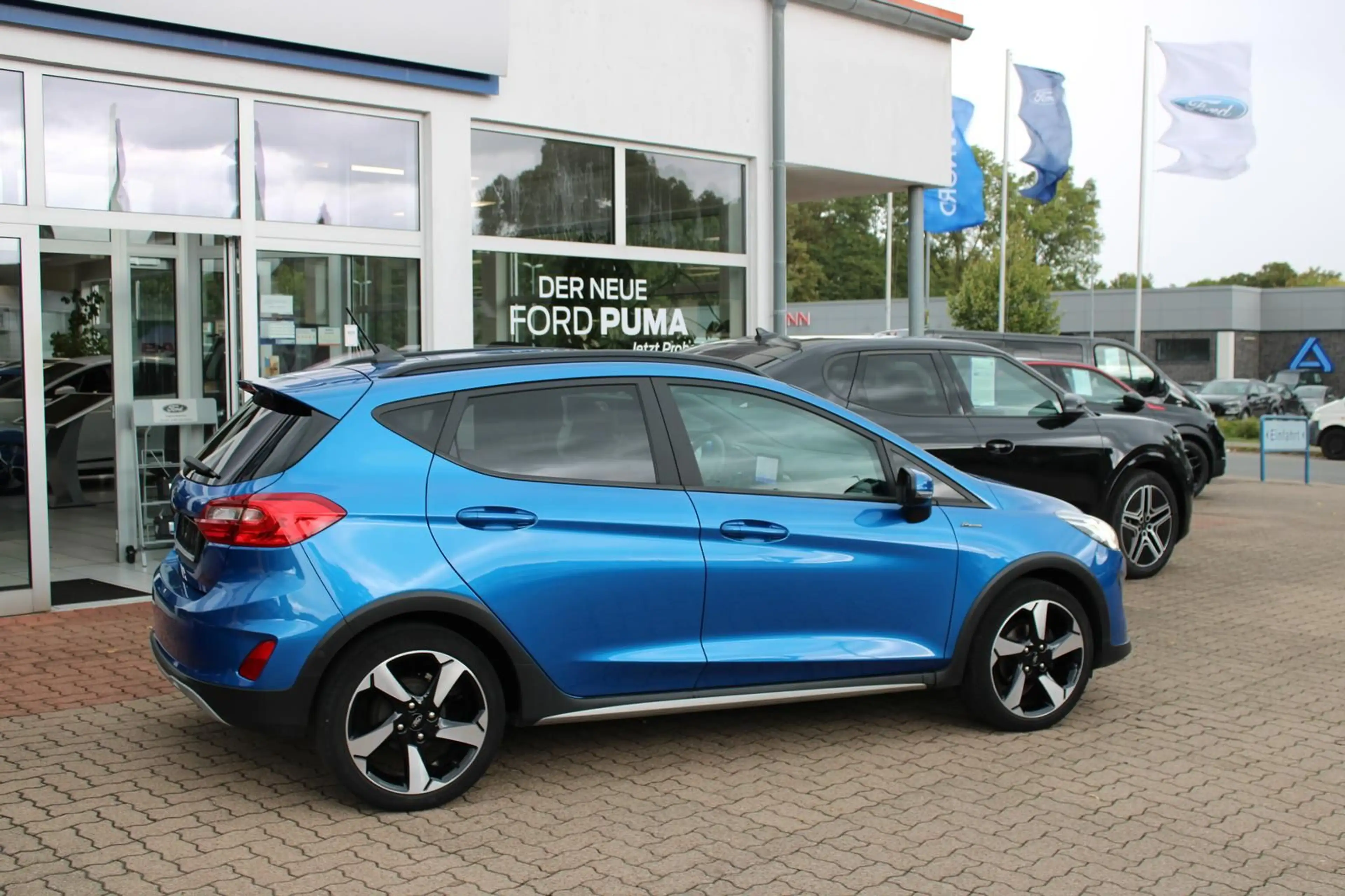 Ford Fiesta Active X 1.5 TDCi Winterpaket LED TW RFK — photo 3