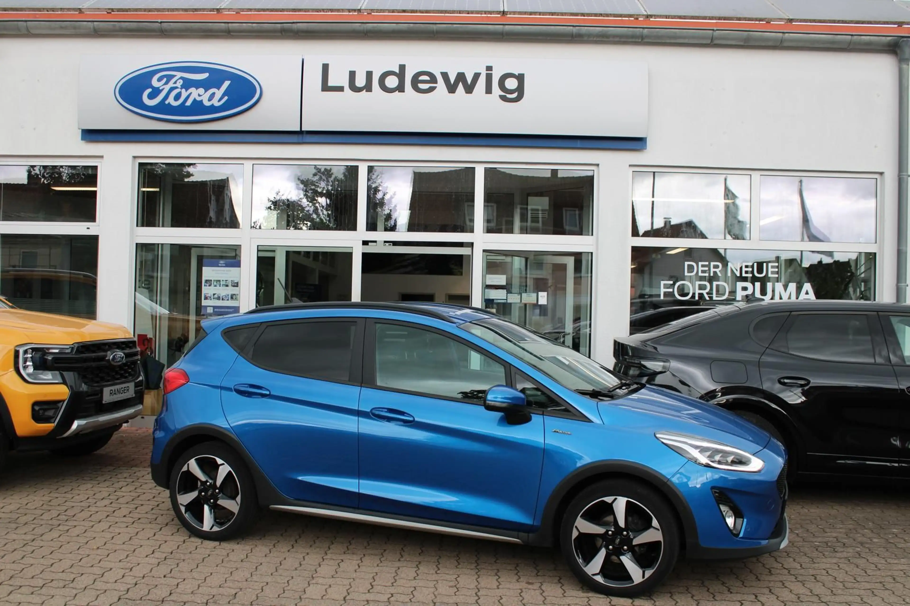 Ford Fiesta Active X 1.5 TDCi Winterpaket LED TW RFK — photo 2