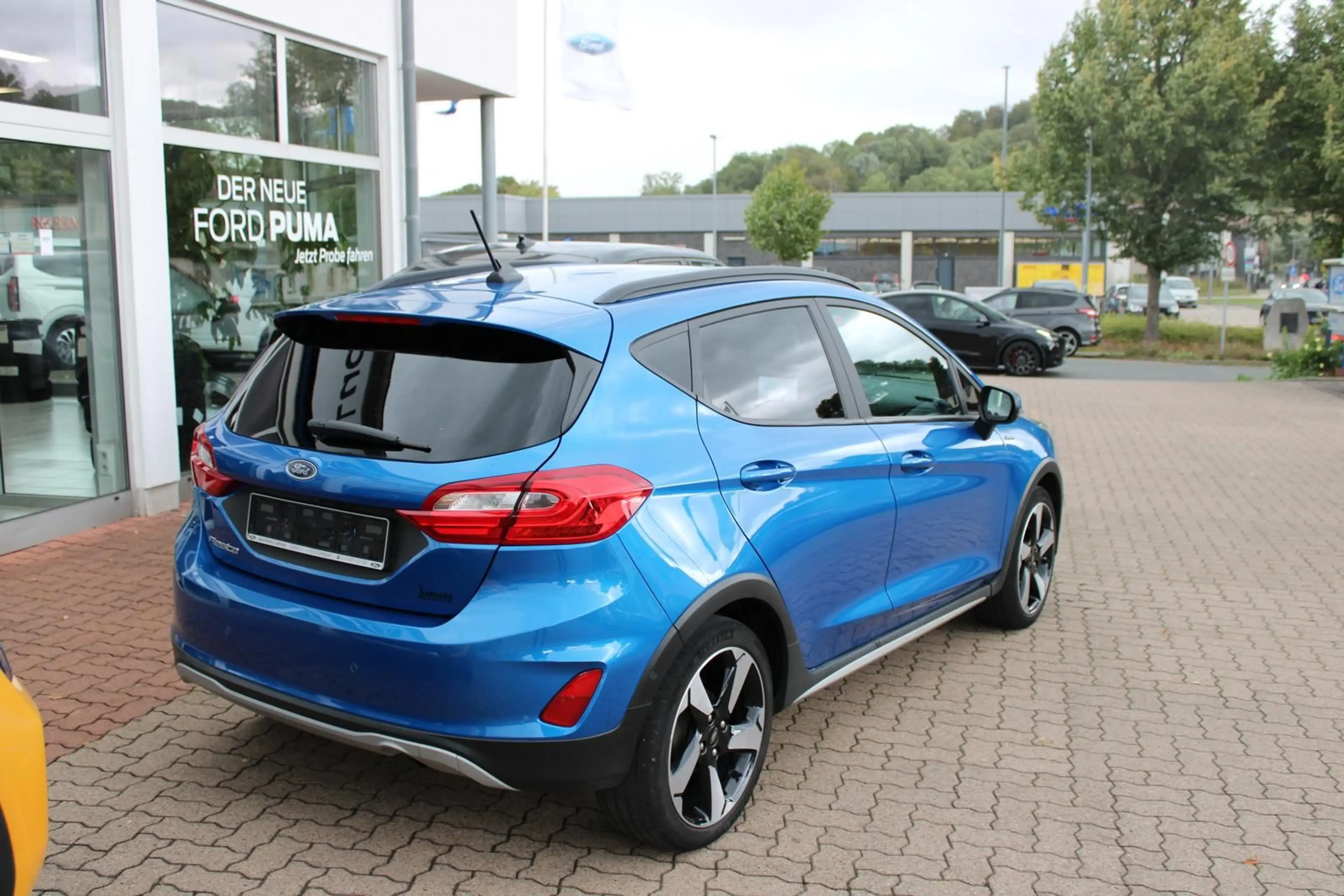 Ford Fiesta Active X 1.5 TDCi Winterpaket LED TW RFK — photo 4