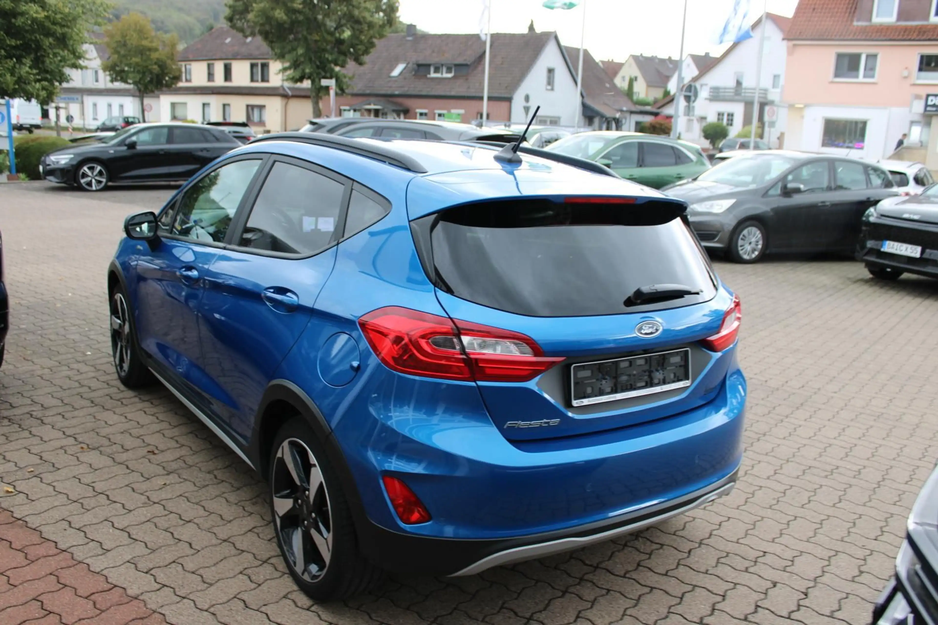 Ford Fiesta Active X 1.5 TDCi Winterpaket LED TW RFK — photo 5