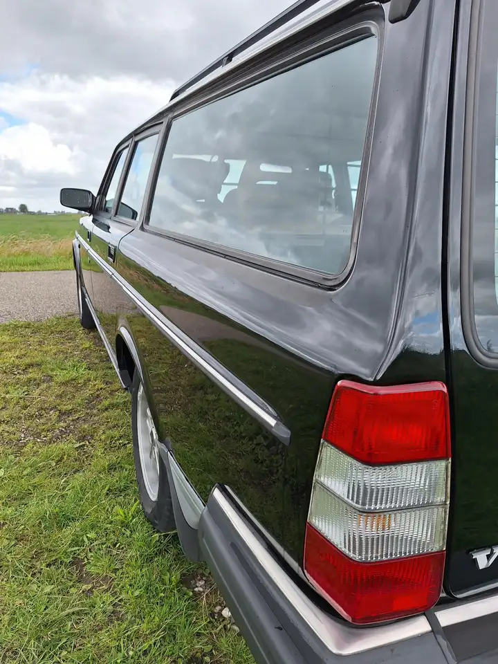 Volvo 240 Amerikaans GLE automaat, foto 12