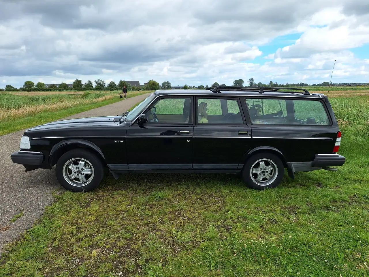 Volvo 240 Amerikaans GLE automaat, foto 4