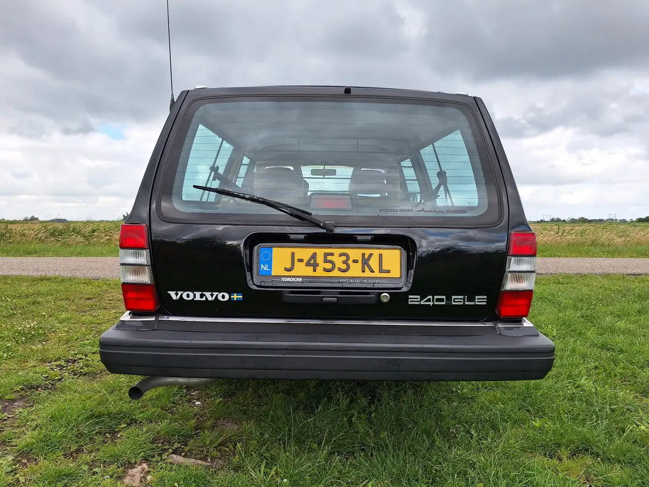 Volvo 240 Amerikaans GLE automaat, foto 6