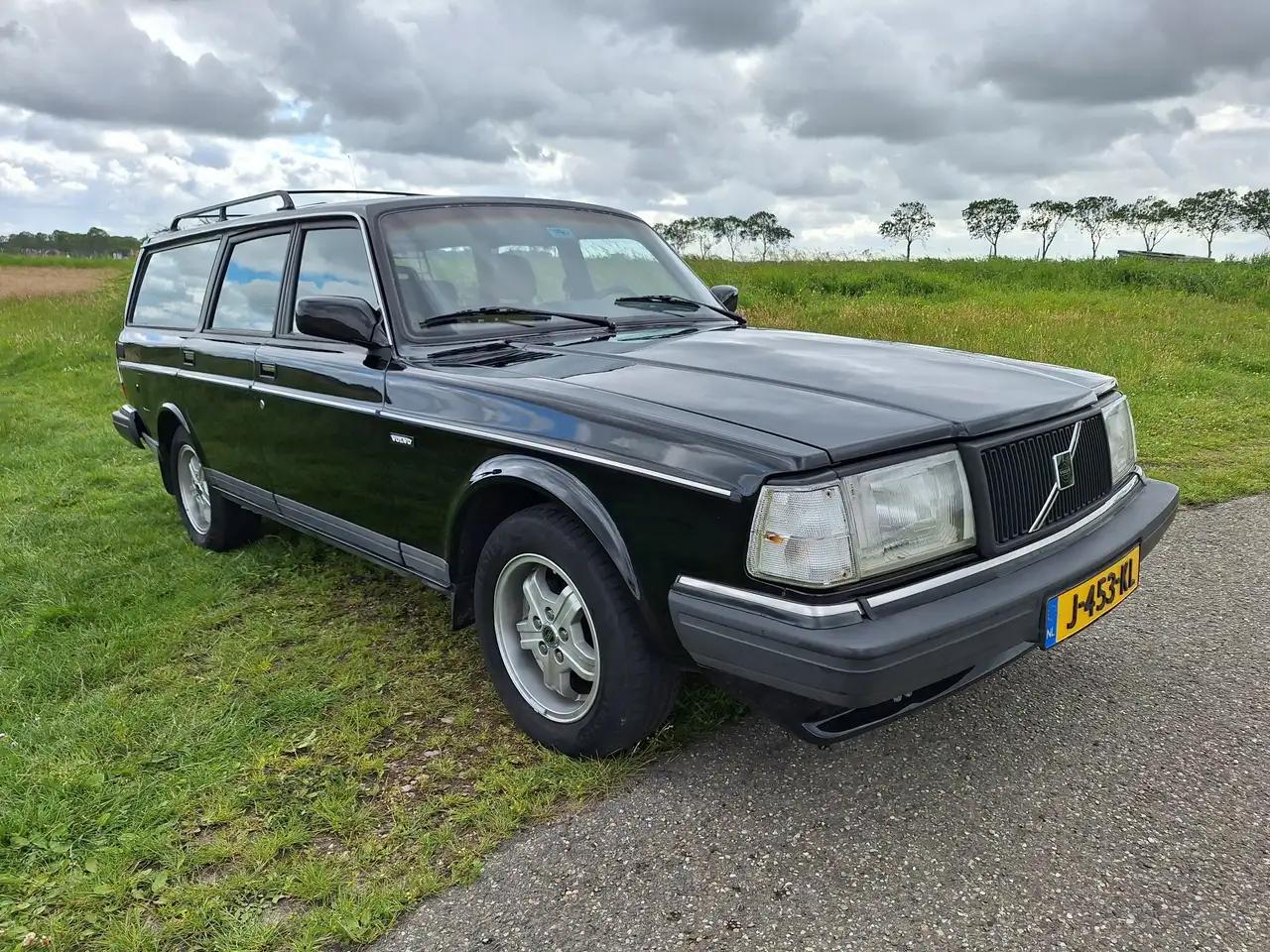 Volvo 240 Amerikaans GLE automaat, foto 3