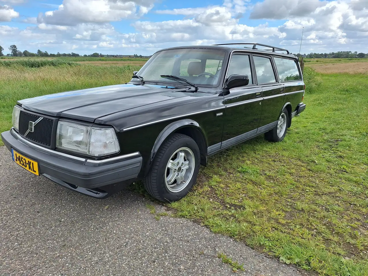 Volvo 240 Amerikaans GLE automaat, foto 2