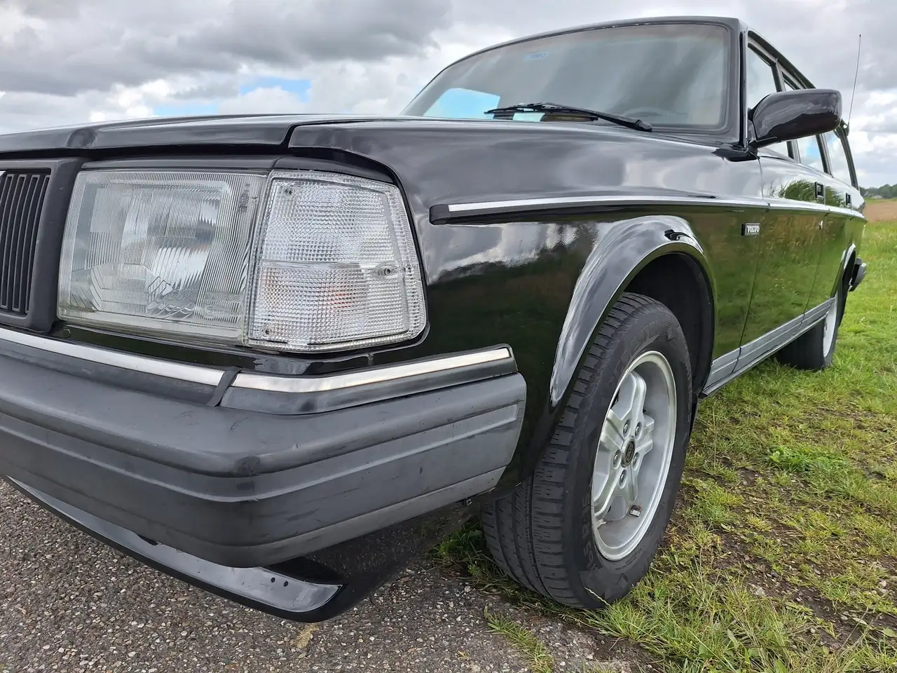Volvo 240 Amerikaans GLE automaat, foto 11