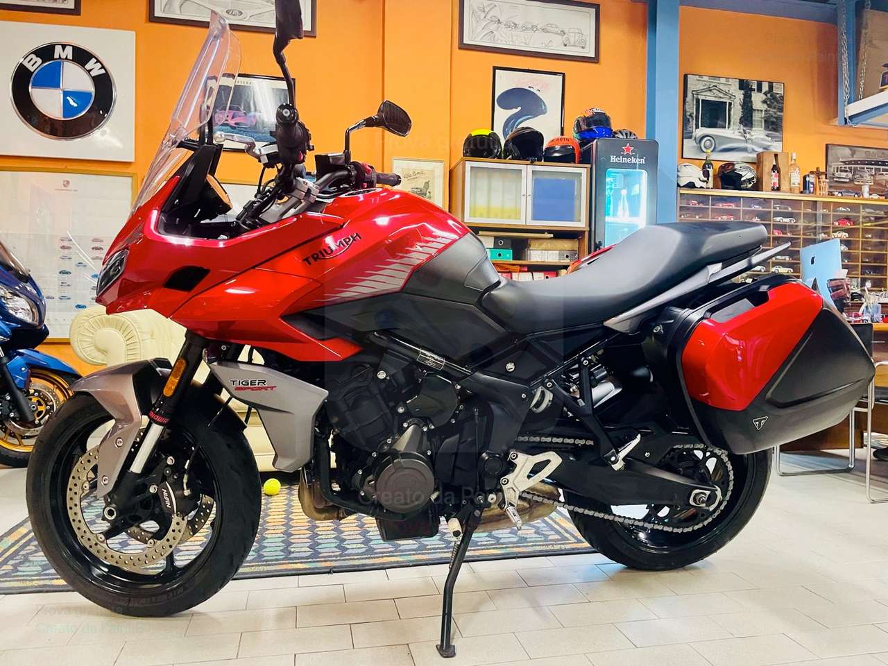 Triumph Tiger Sport 660