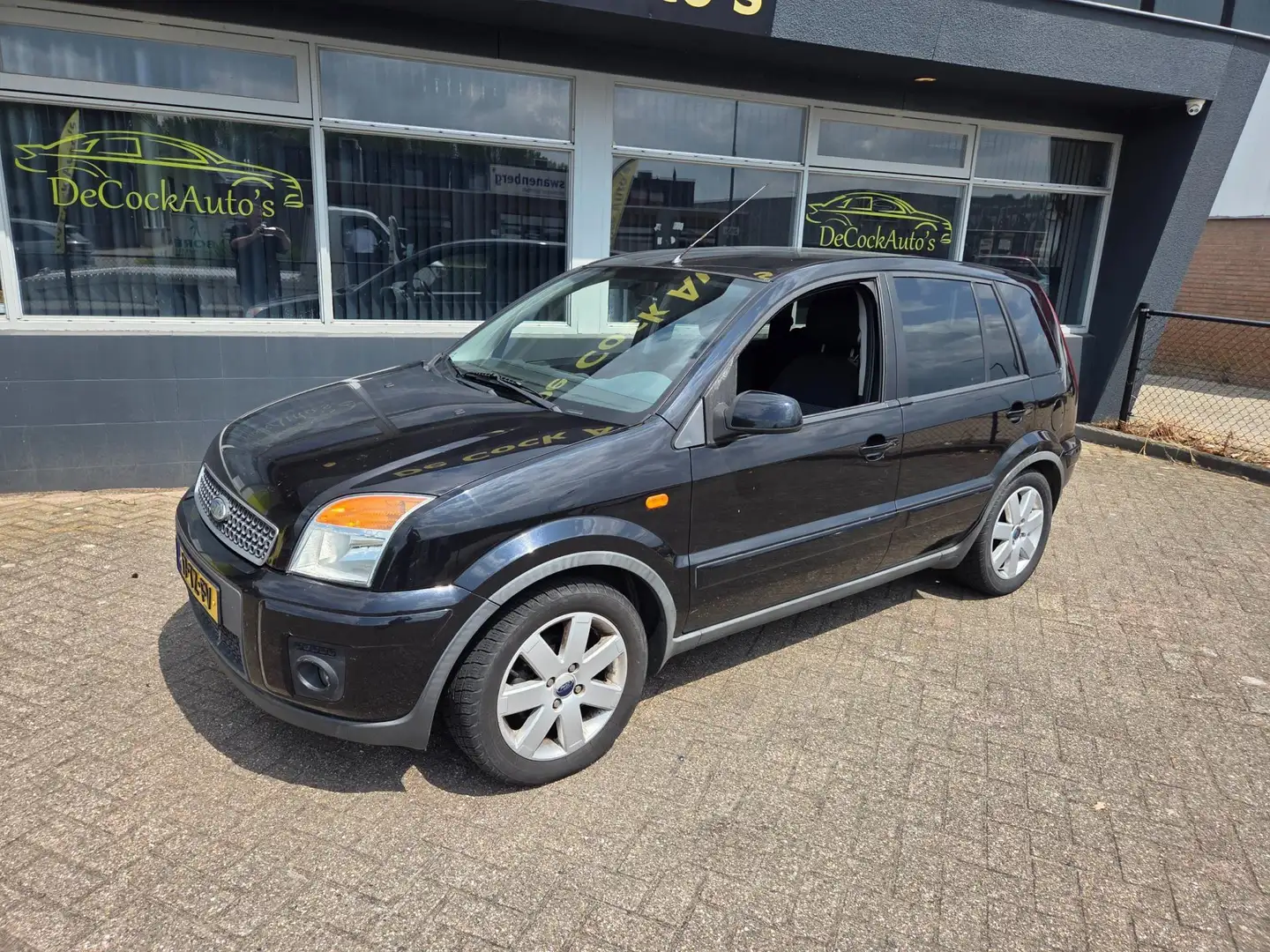 Ford Fusion 1.4-16V Futura/TREKHAAK/APK 06-2026 Nero - 2