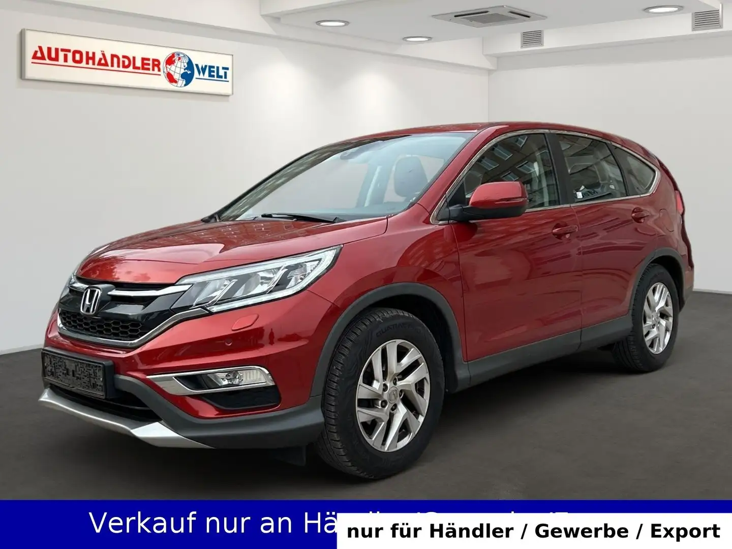 Honda CR-V 2.0i Klimaautomatik LED SHZ PDC AHK Rot - 1