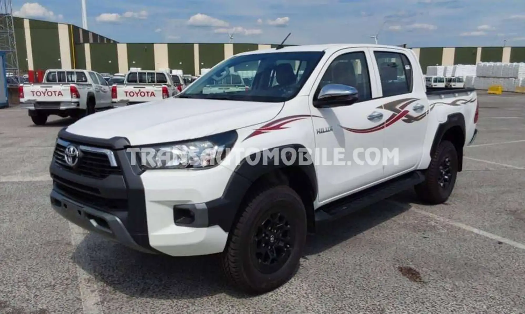 Toyota Hilux Pick-up double cabin ADVENTURE - EXPORT OUT EU TRO Argent - 1