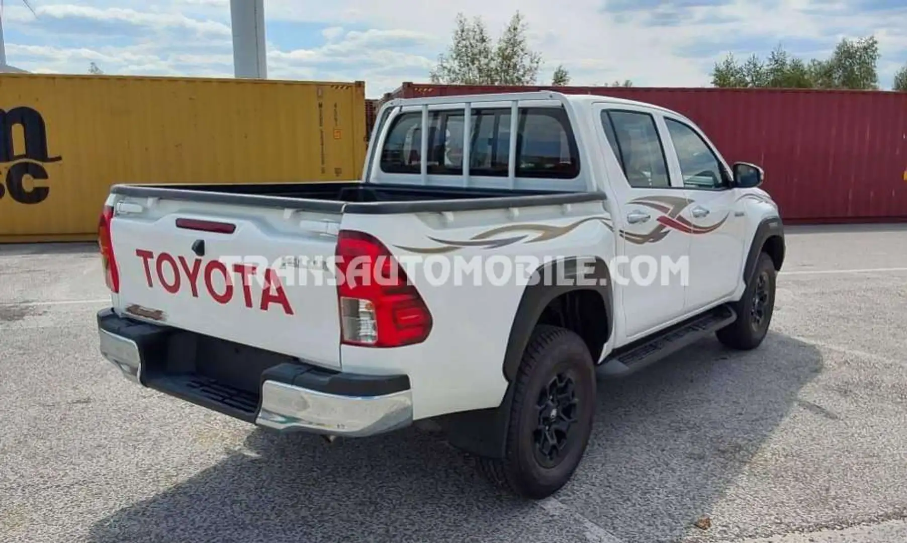 Toyota Hilux Pick-up double cabin ADVENTURE - EXPORT OUT EU TRO Argent - 2