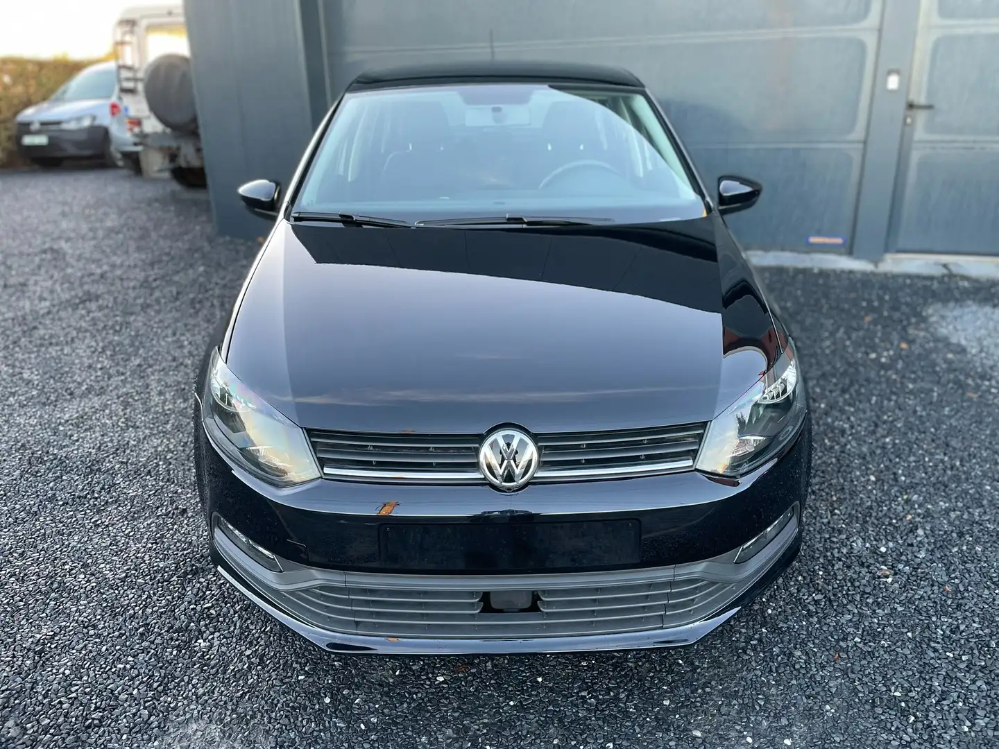 Volkswagen Polo Polo 1.0 benzine Noir - 2