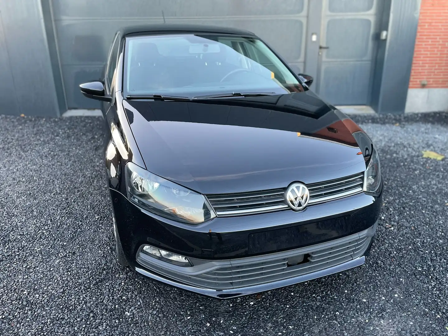 Volkswagen Polo Polo 1.0 benzine Noir - 1