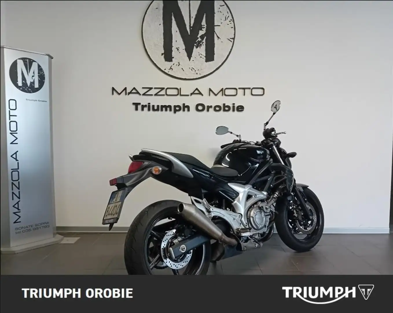 Suzuki Gladius 650 SVF Nero - 2