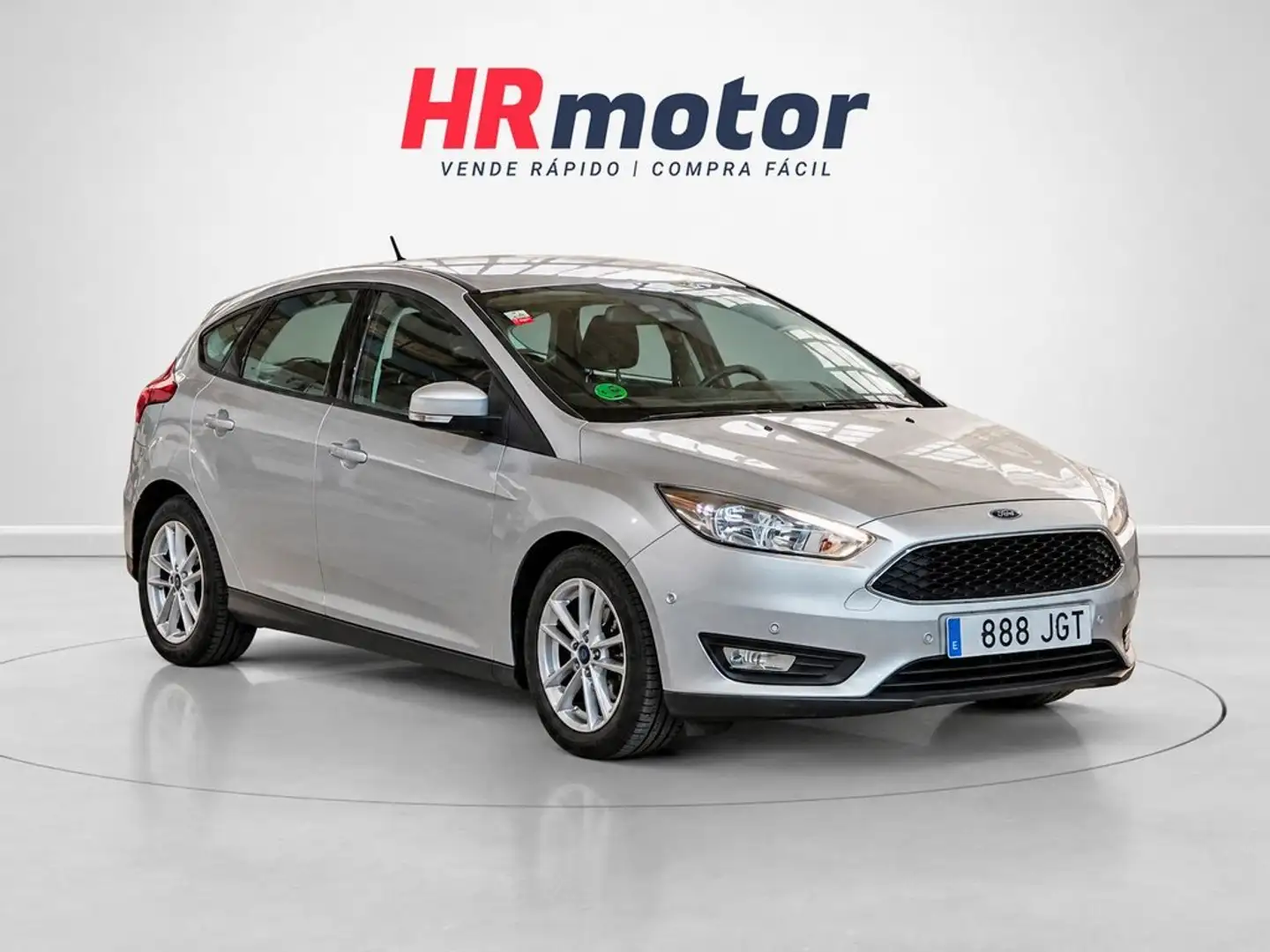 Ford Focus 1.0 Ecoboost Auto-S&S Trend+ 125 Gris - 1