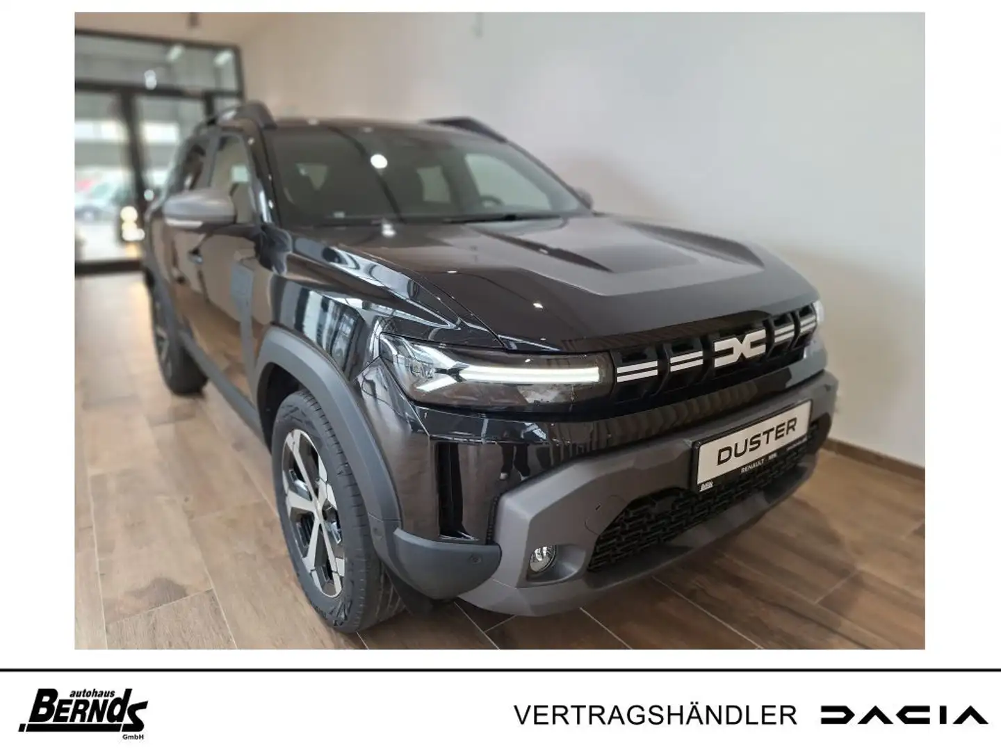 Dacia Duster Hybrid 140 Journey  NAVI SHZ KLIMAAUTO Zwart - 1