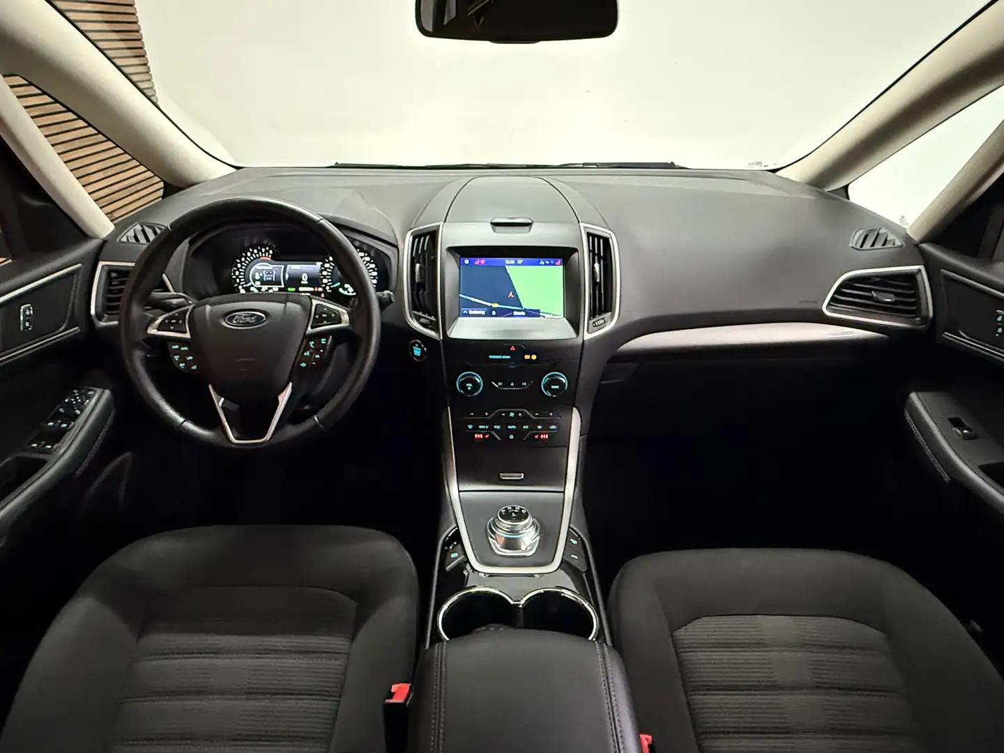 Ford Galaxy 2.5i HEV Automaat | 7 persoons | Navigatie | Cruis Gris - 2