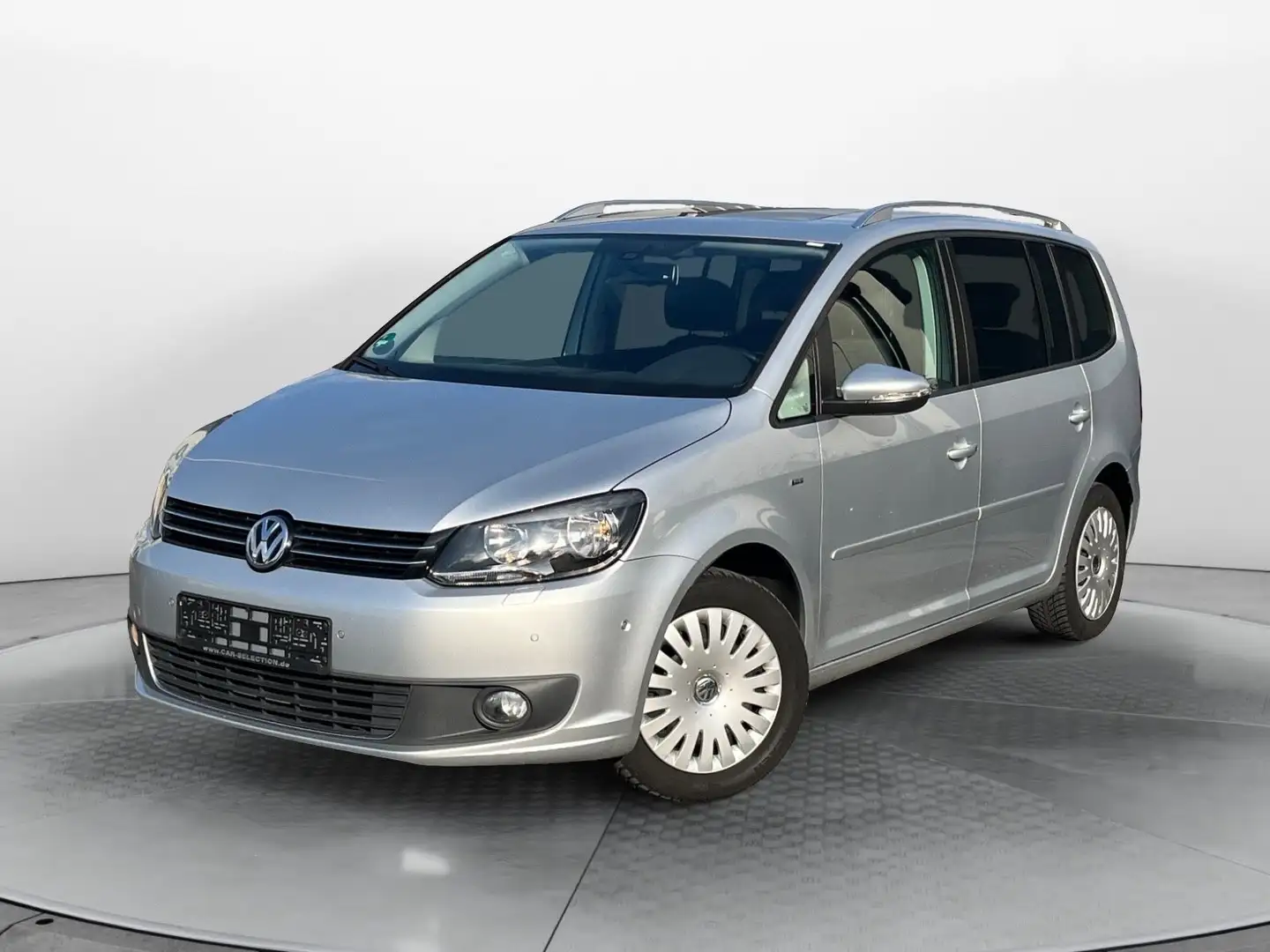 Volkswagen Touran 1.4 TSI Cup KLIMA*PDC*SCHIEBEDACH*WINTERP Silber - 1