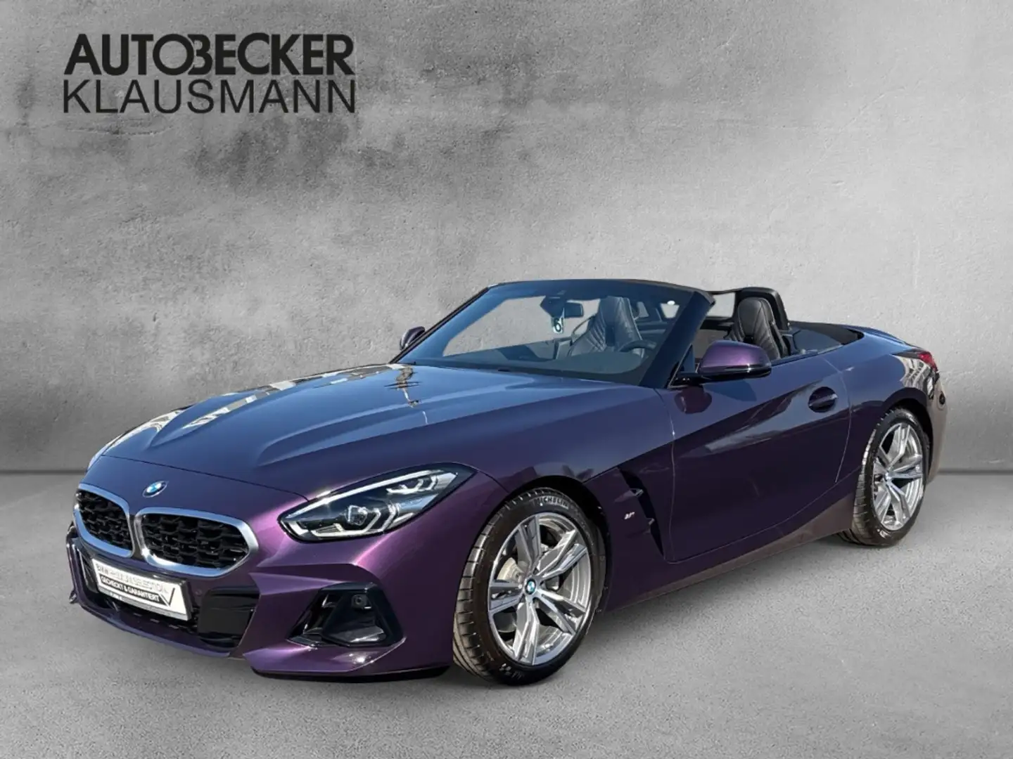 BMW Z4 sDrive 20iA  M Sport 18''LC PROF NAVI ALARM LENKR. Violet - 1