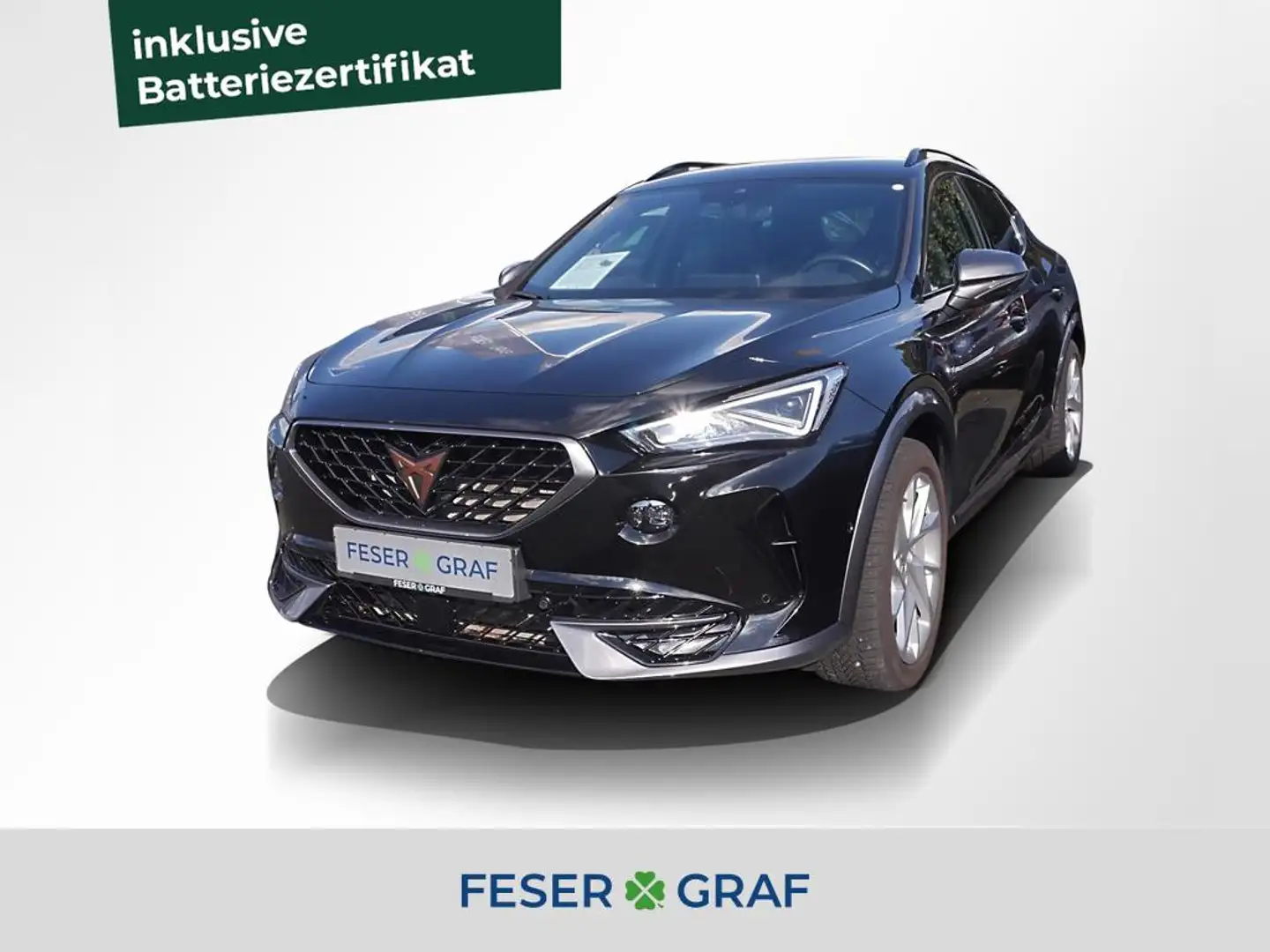 CUPRA Formentor VZ 1.4 e-Hybrid ACC RFK AHK Navi SHZ Schwarz - 1