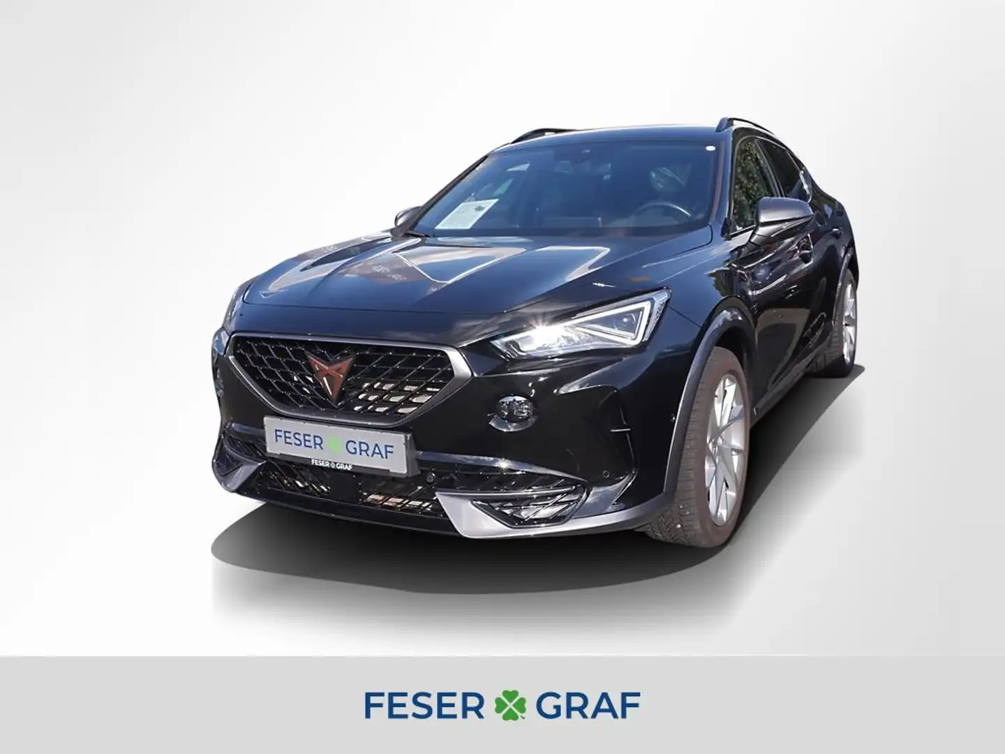 CUPRA Formentor VZ 1.4 e-Hybrid ACC RFK AHK Navi Schwarz - 1